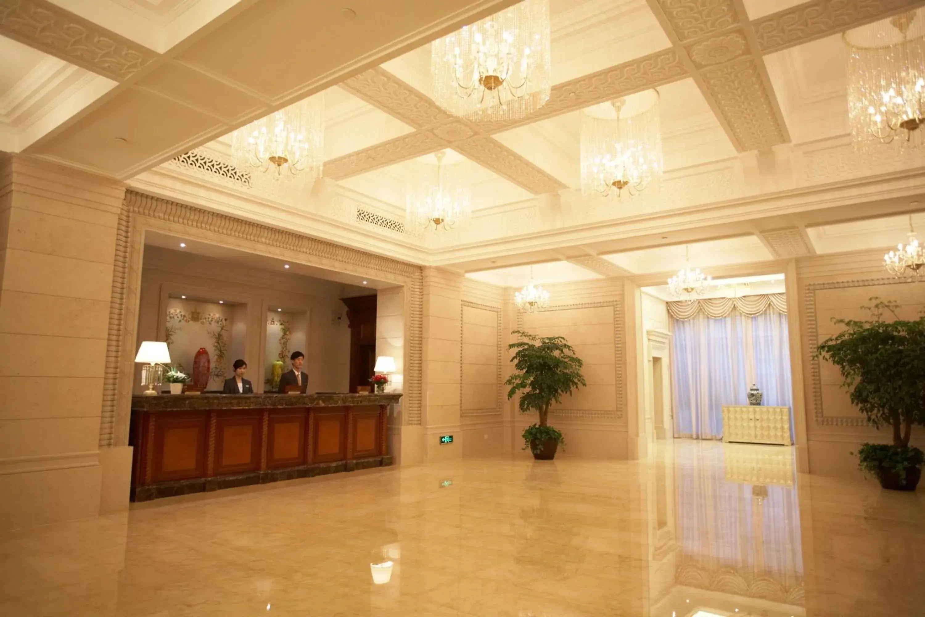 Lobby or reception in Shanghai Fenyang Garden Boutique Hotel Lobby or reception in Shanghai Fenyang Garden Boutique Hotel
