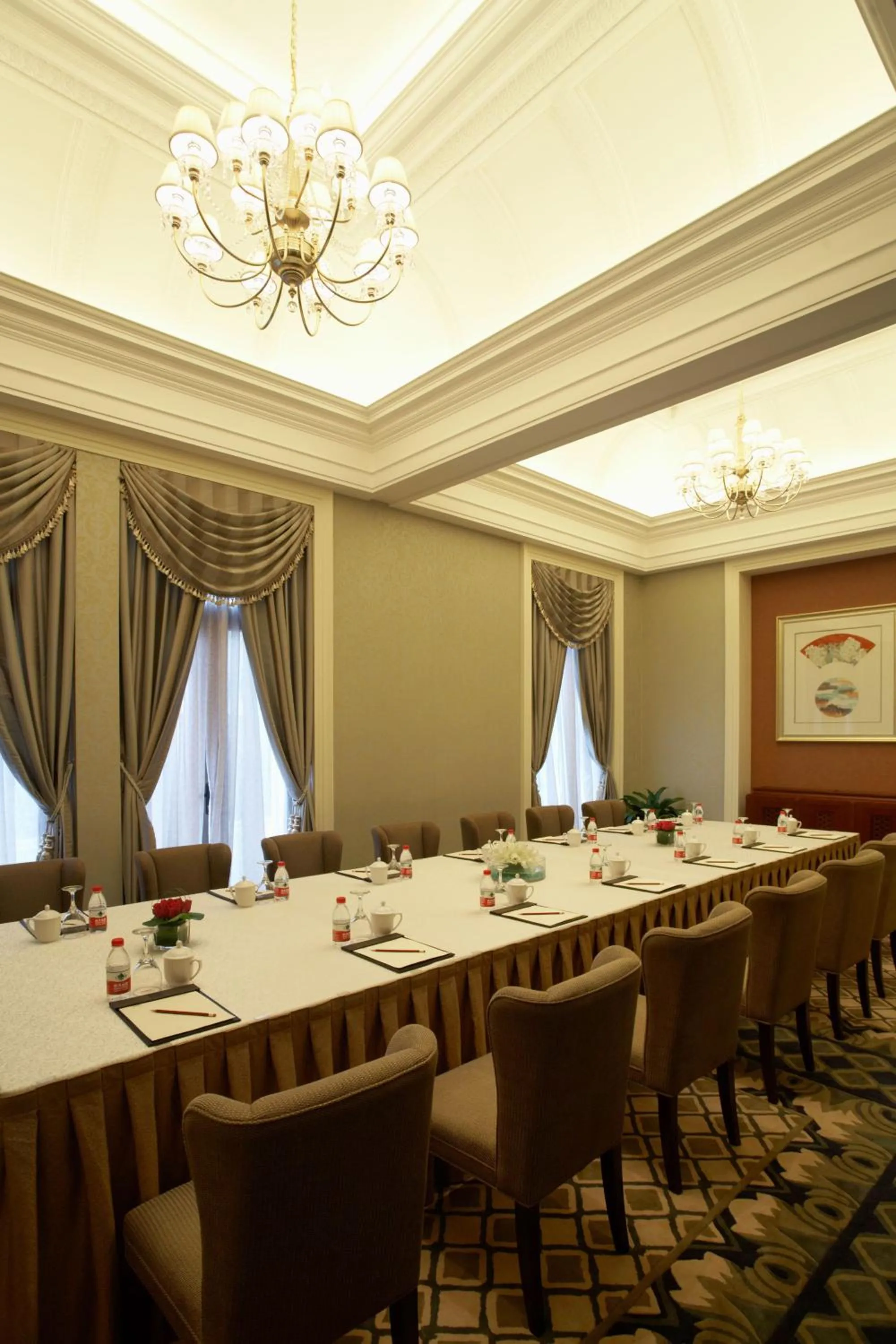 Business facilities in Shanghai Fenyang Garden Boutique Hotel