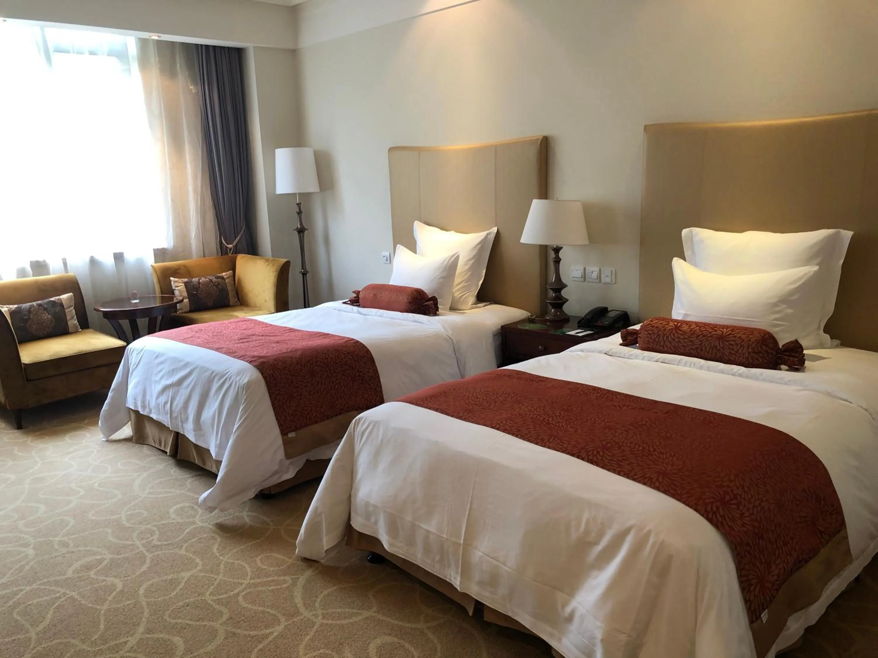 Bedroom, Bed in Shanghai Fenyang Garden Boutique Hotel