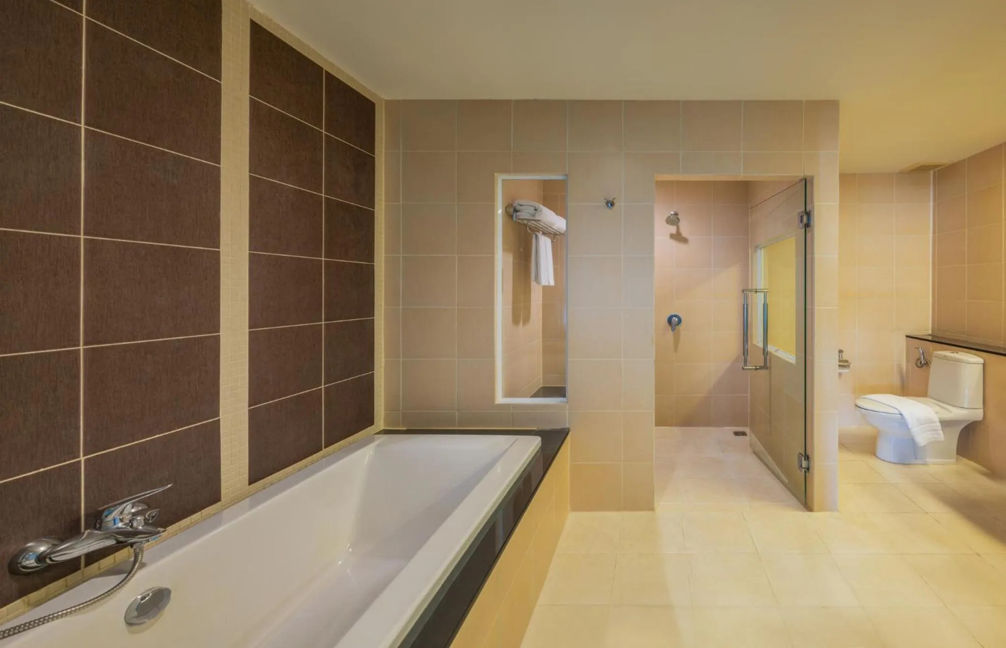 Bathroom in Deevana Plaza Phuket - SHA Extra Plus