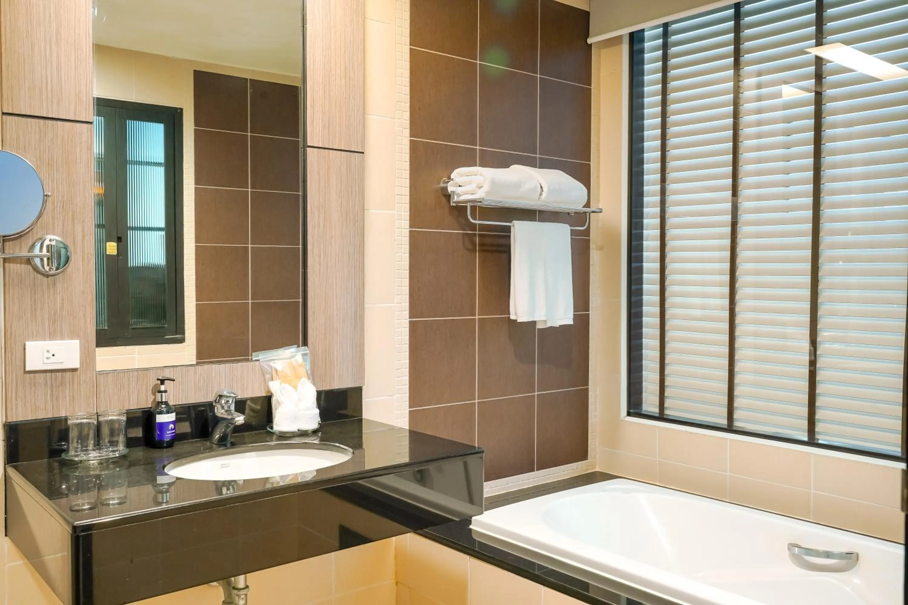 Bathroom in Deevana Plaza Phuket - SHA Extra Plus