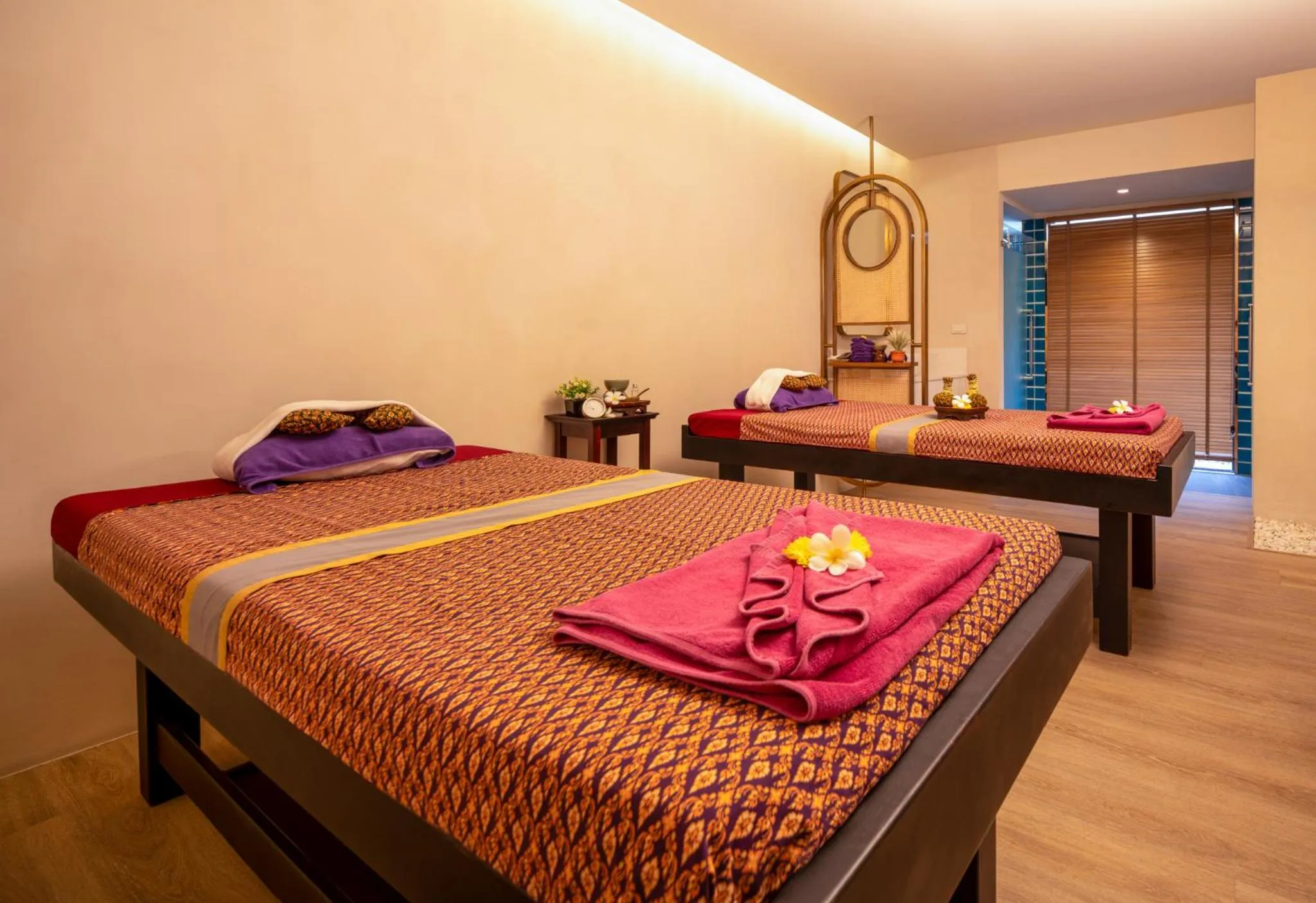 Spa and wellness centre/facilities, Bed in Deevana Plaza Phuket - SHA Extra Plus