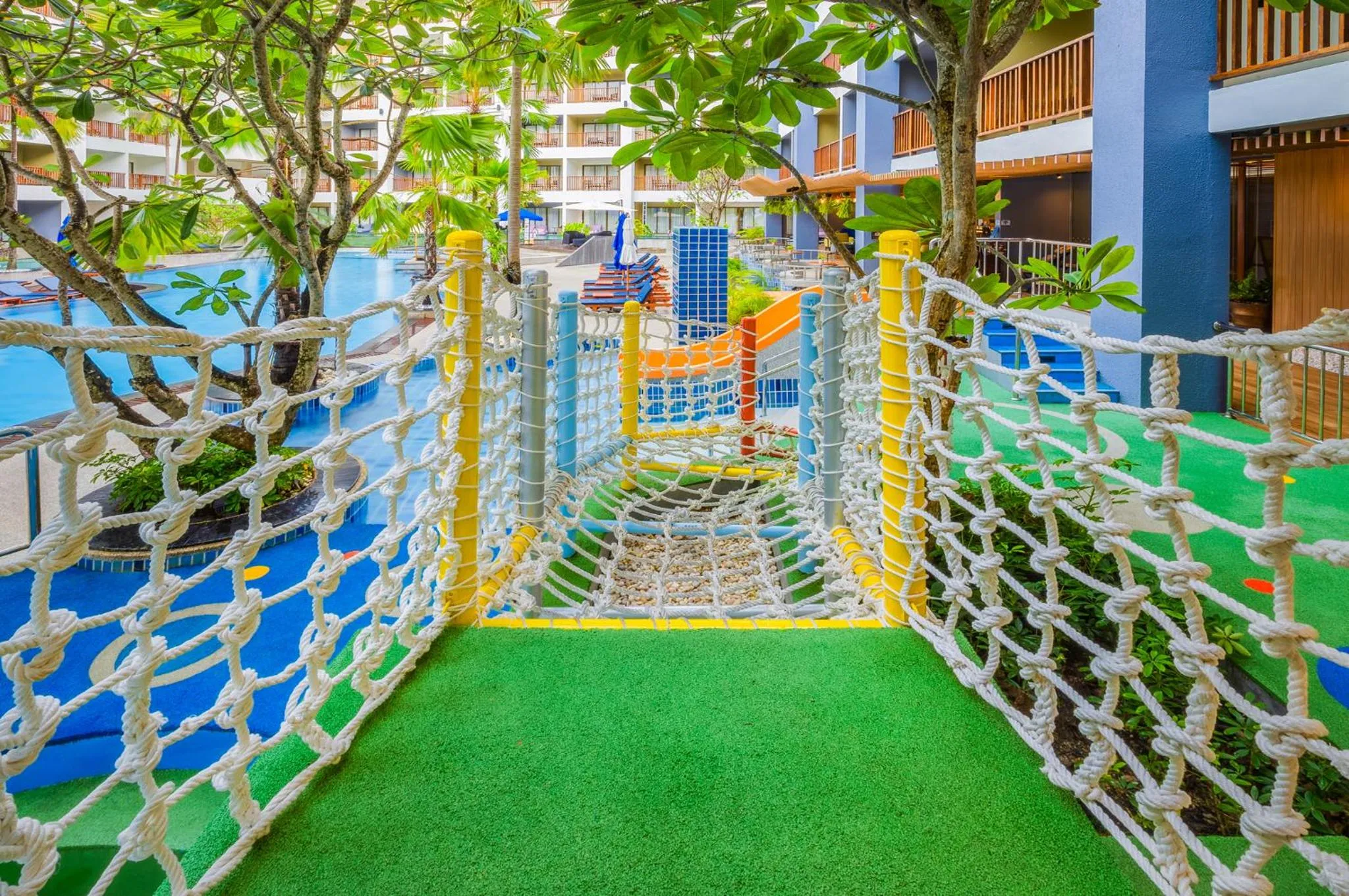 Kids's club in Deevana Plaza Phuket - SHA Extra Plus