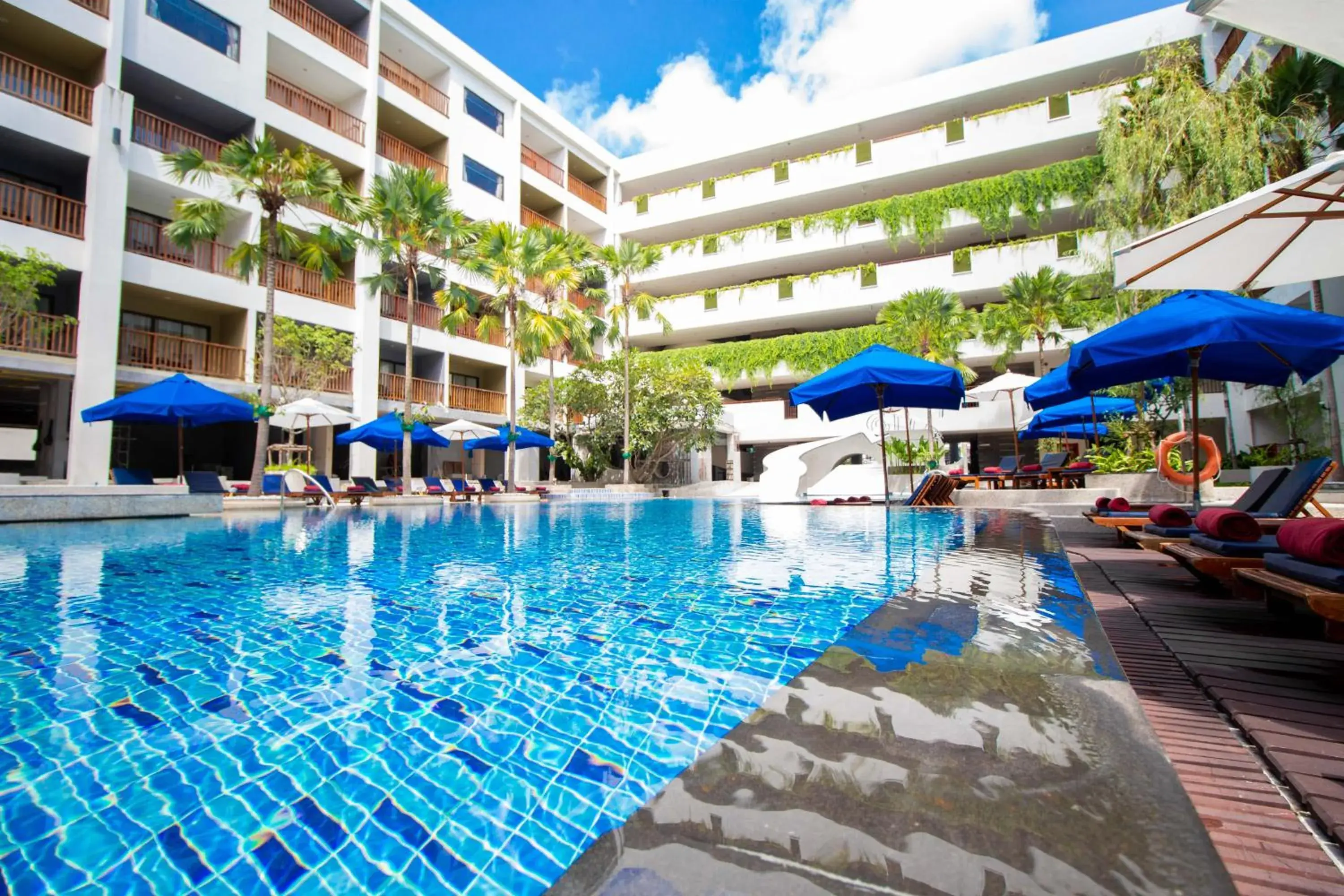 Property building in Deevana Plaza Phuket - SHA Extra Plus Property building in Deevana Plaza Phuket - SHA Extra Plus