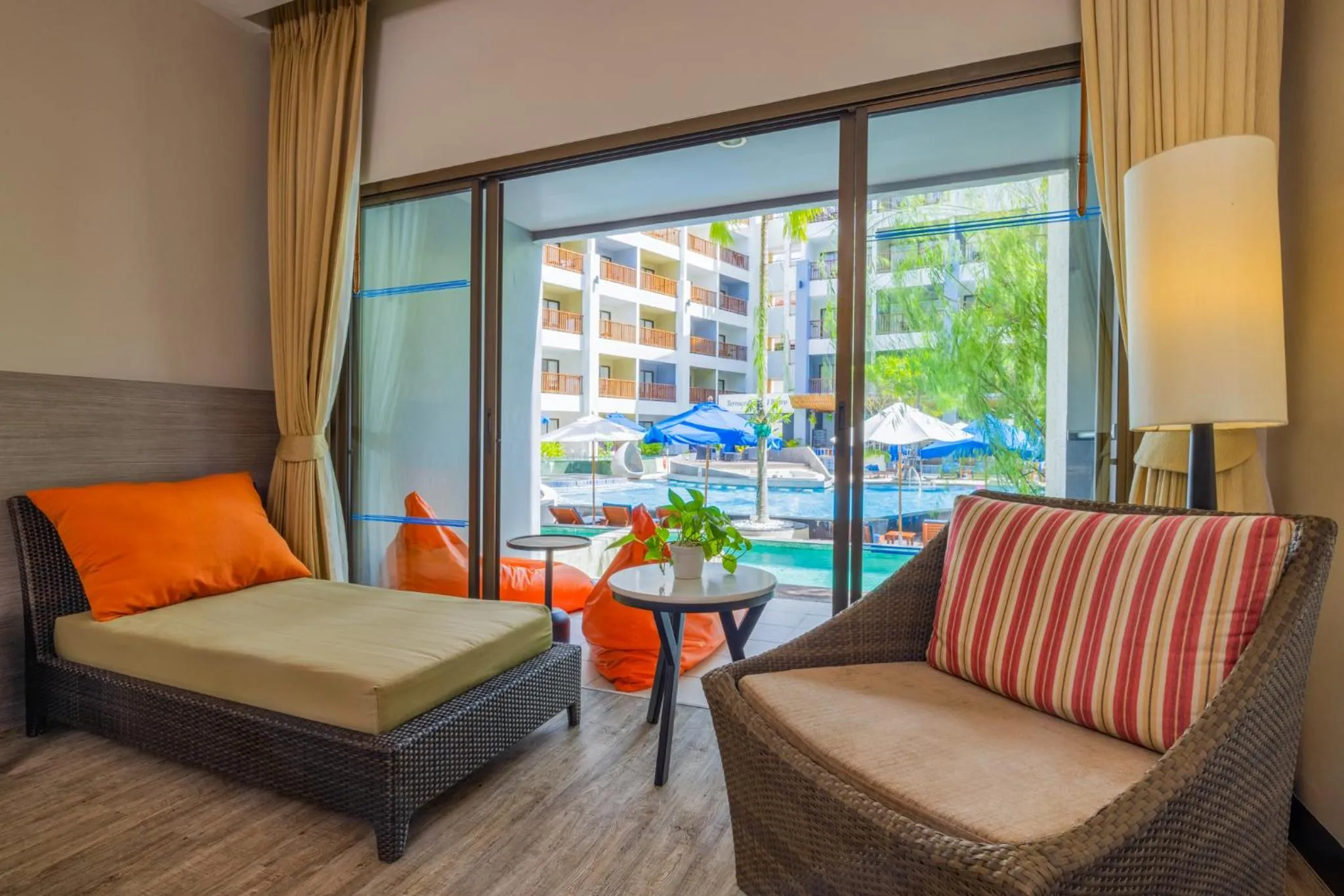 Bed in Deevana Plaza Phuket - SHA Extra Plus
