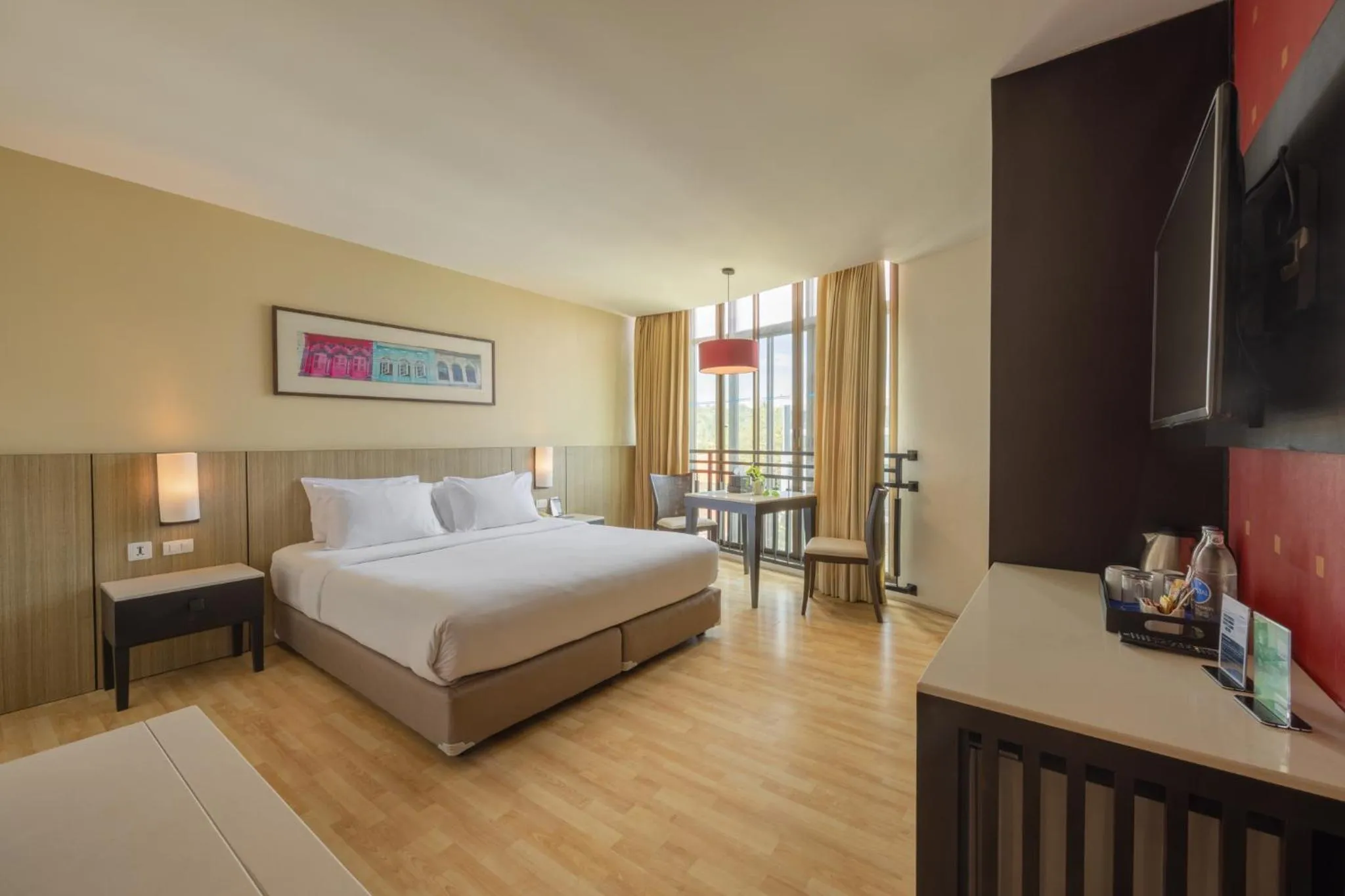 Family, Bed in Deevana Plaza Phuket - SHA Extra Plus
