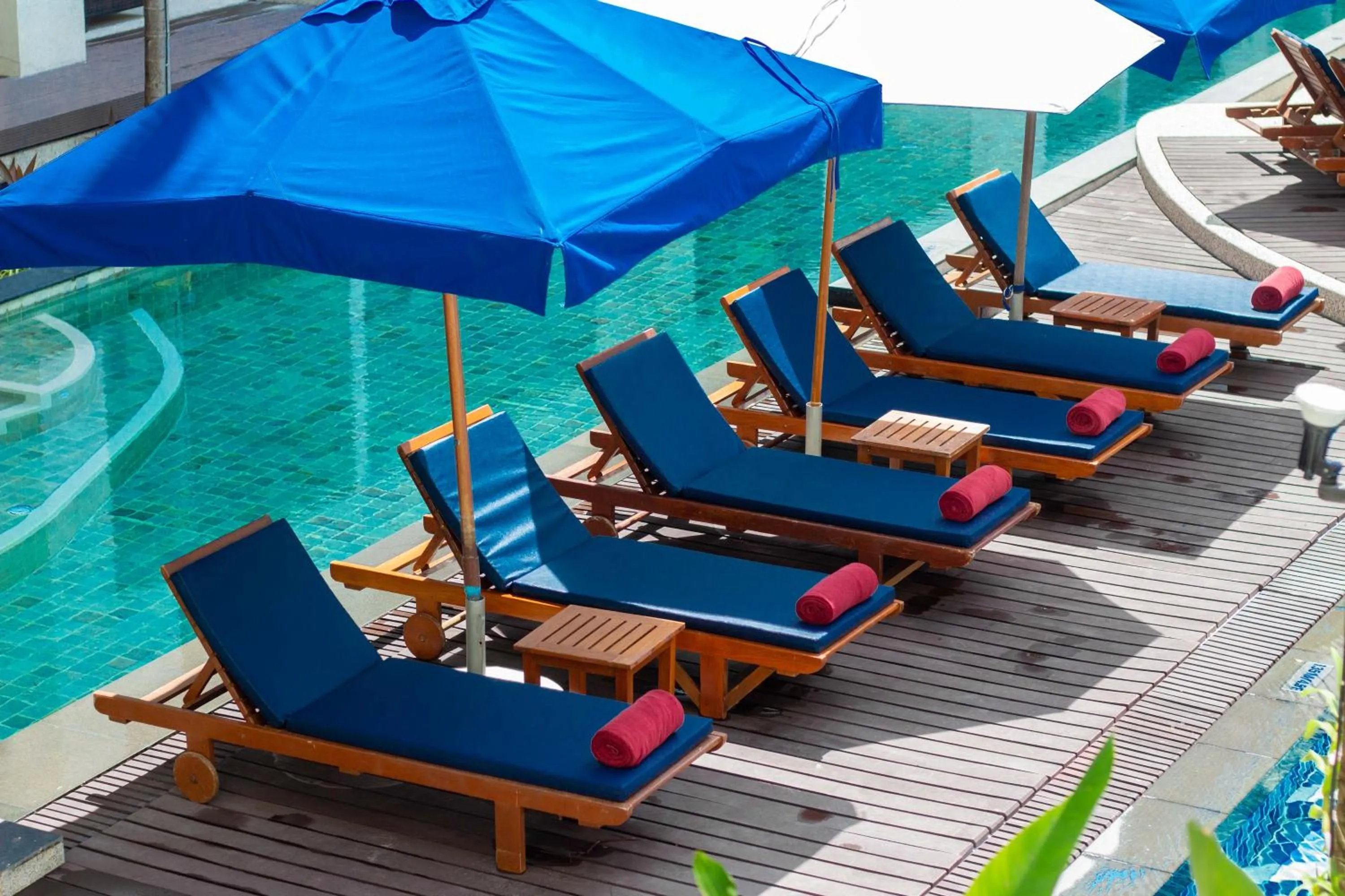 Swimming pool in Deevana Plaza Phuket - SHA Extra Plus