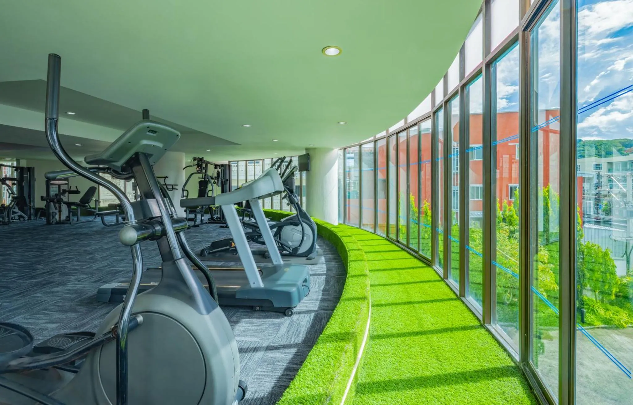 Fitness centre/facilities in Deevana Plaza Phuket - SHA Extra Plus