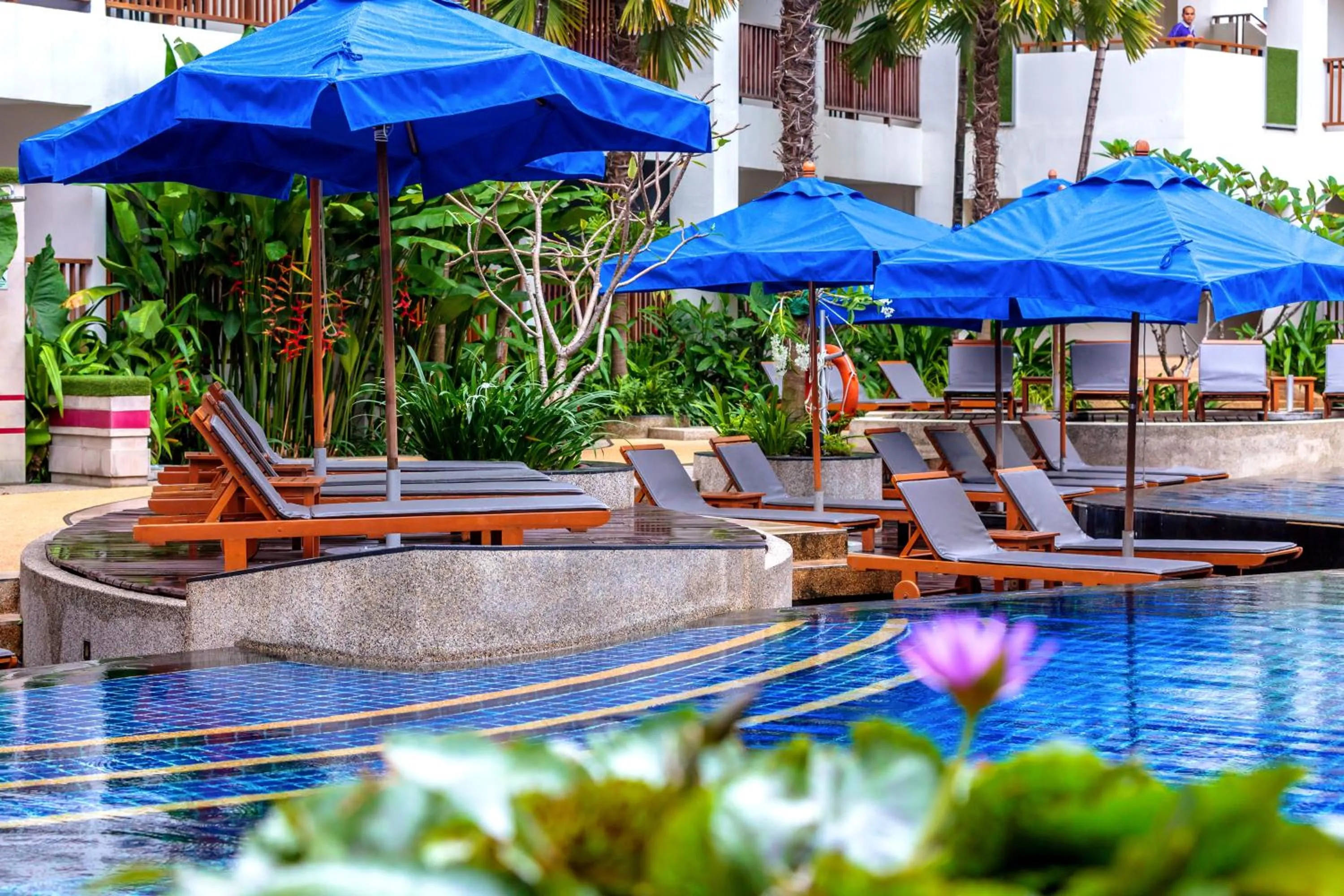 Swimming pool in Deevana Plaza Phuket - SHA Extra Plus