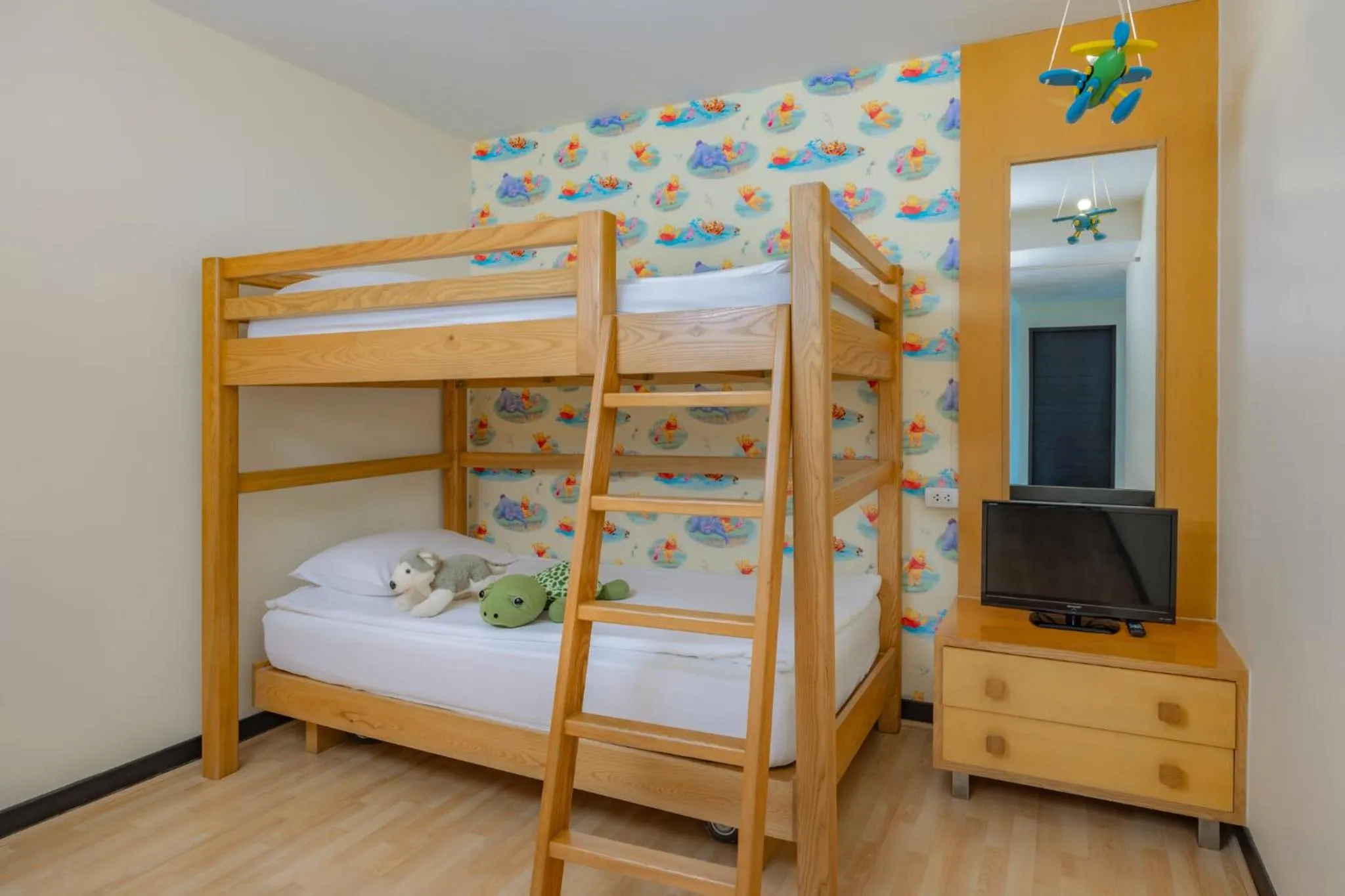 Family, Bed in Deevana Plaza Phuket - SHA Extra Plus