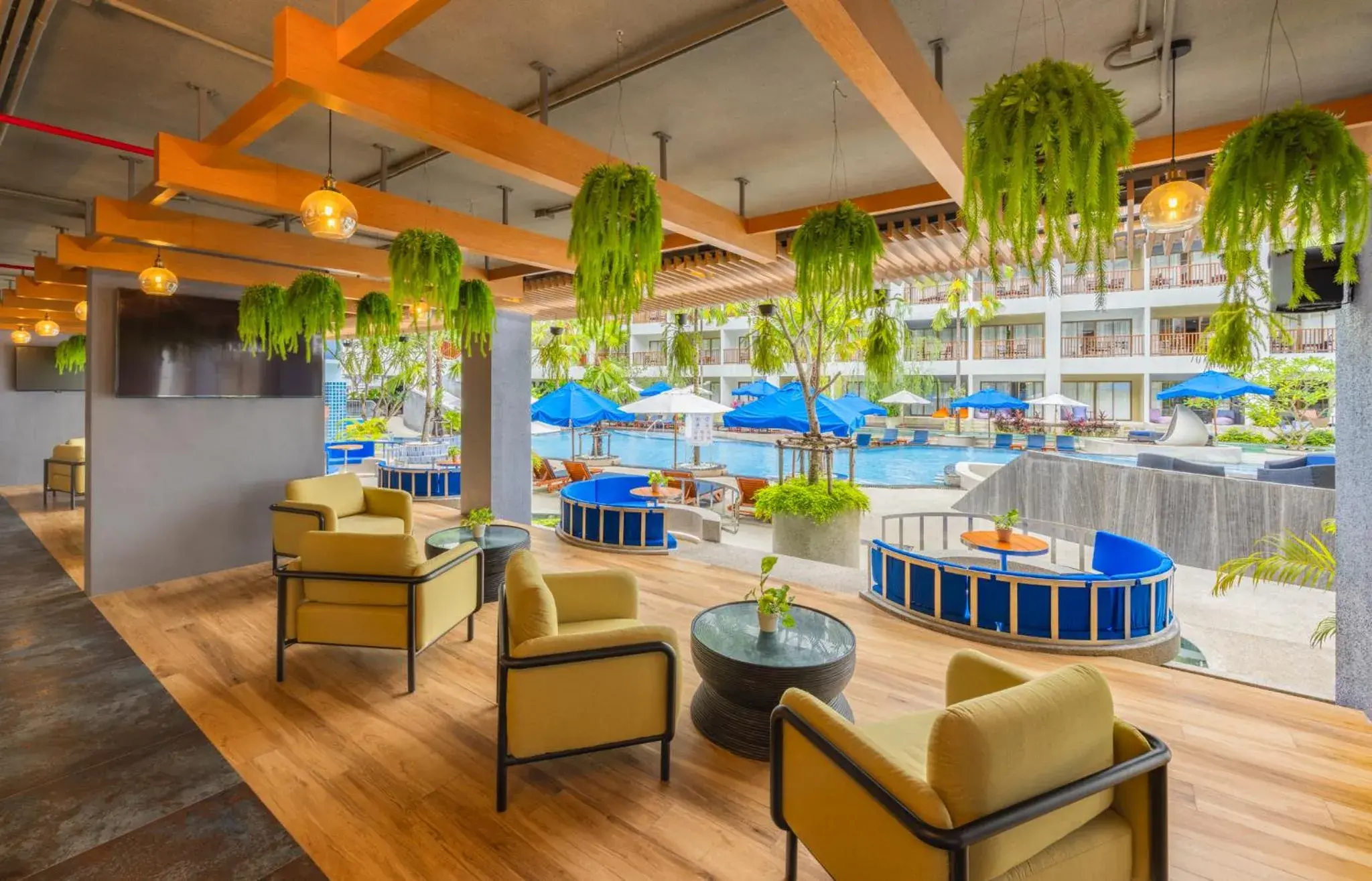 Restaurant/places to eat in Deevana Plaza Phuket - SHA Extra Plus Restaurant/places to eat in Deevana Plaza Phuket - SHA Extra Plus