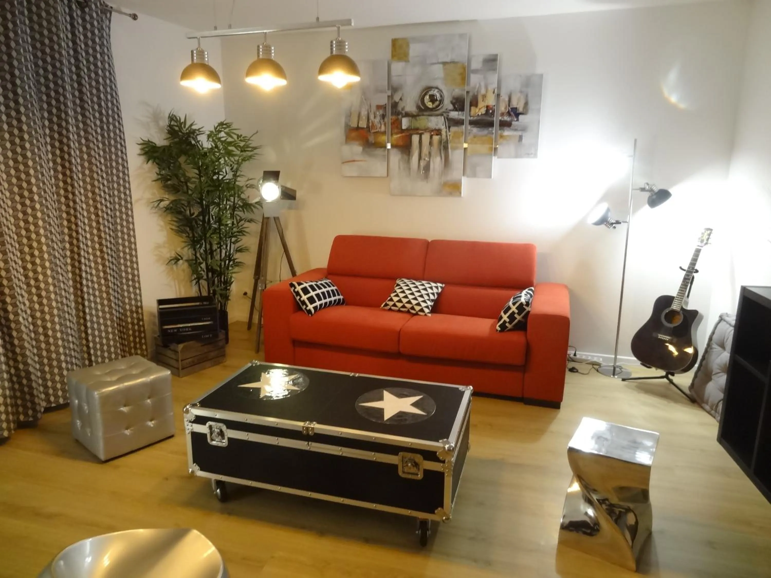 TV and multimedia in Appartement HEMINGWAY