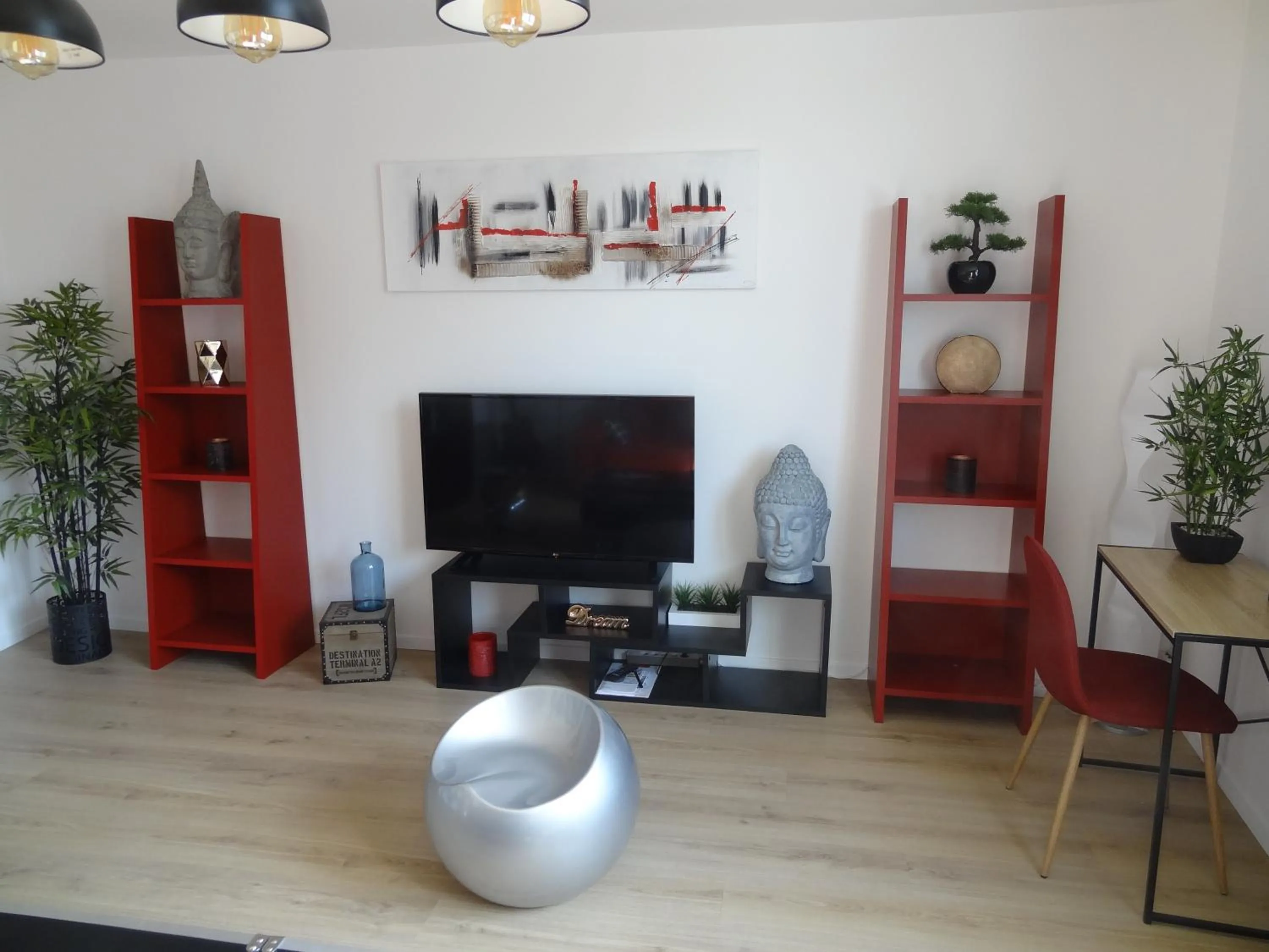 TV and multimedia in Appartement HEMINGWAY