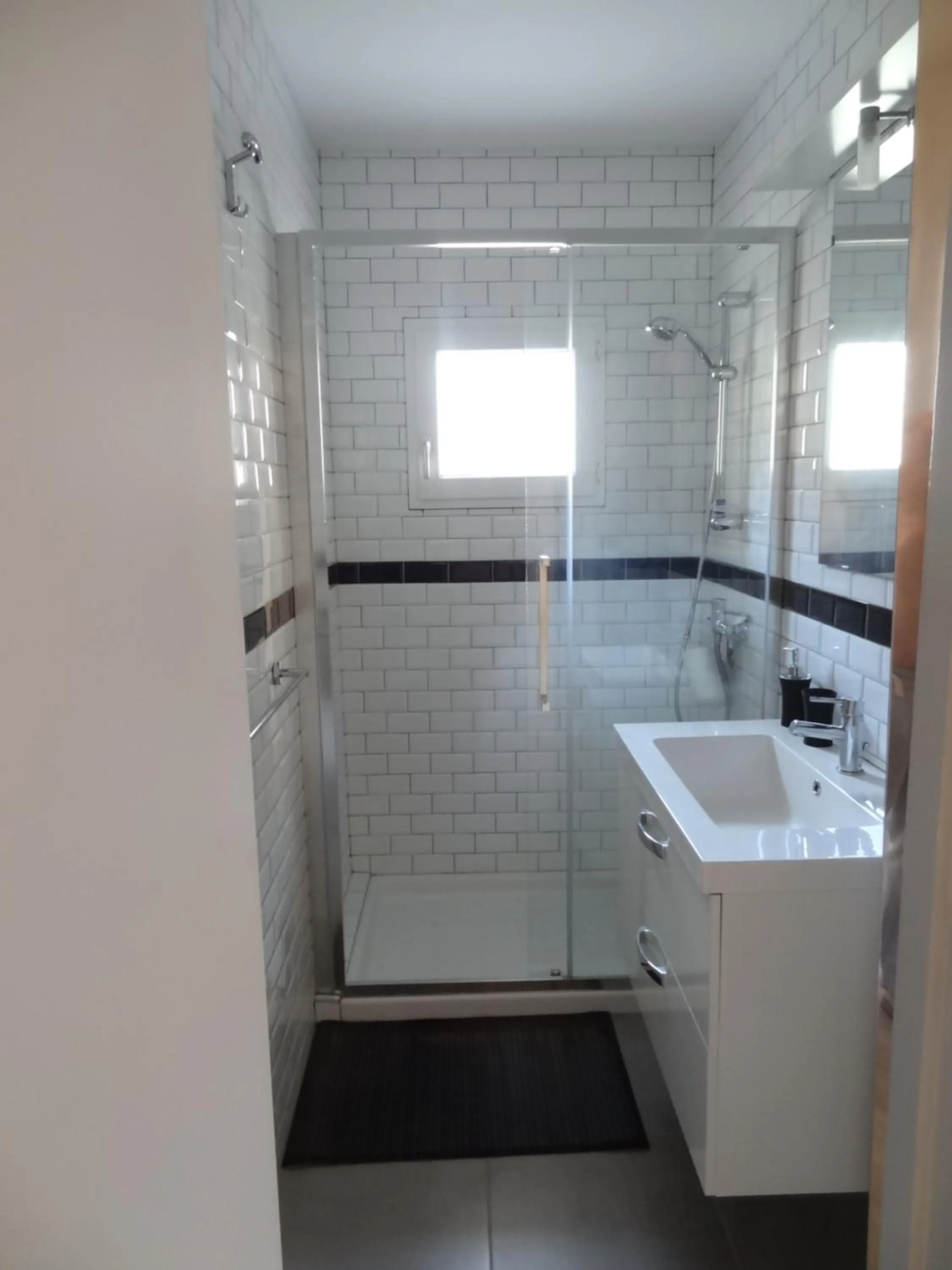 Bathroom in Appartement HEMINGWAY