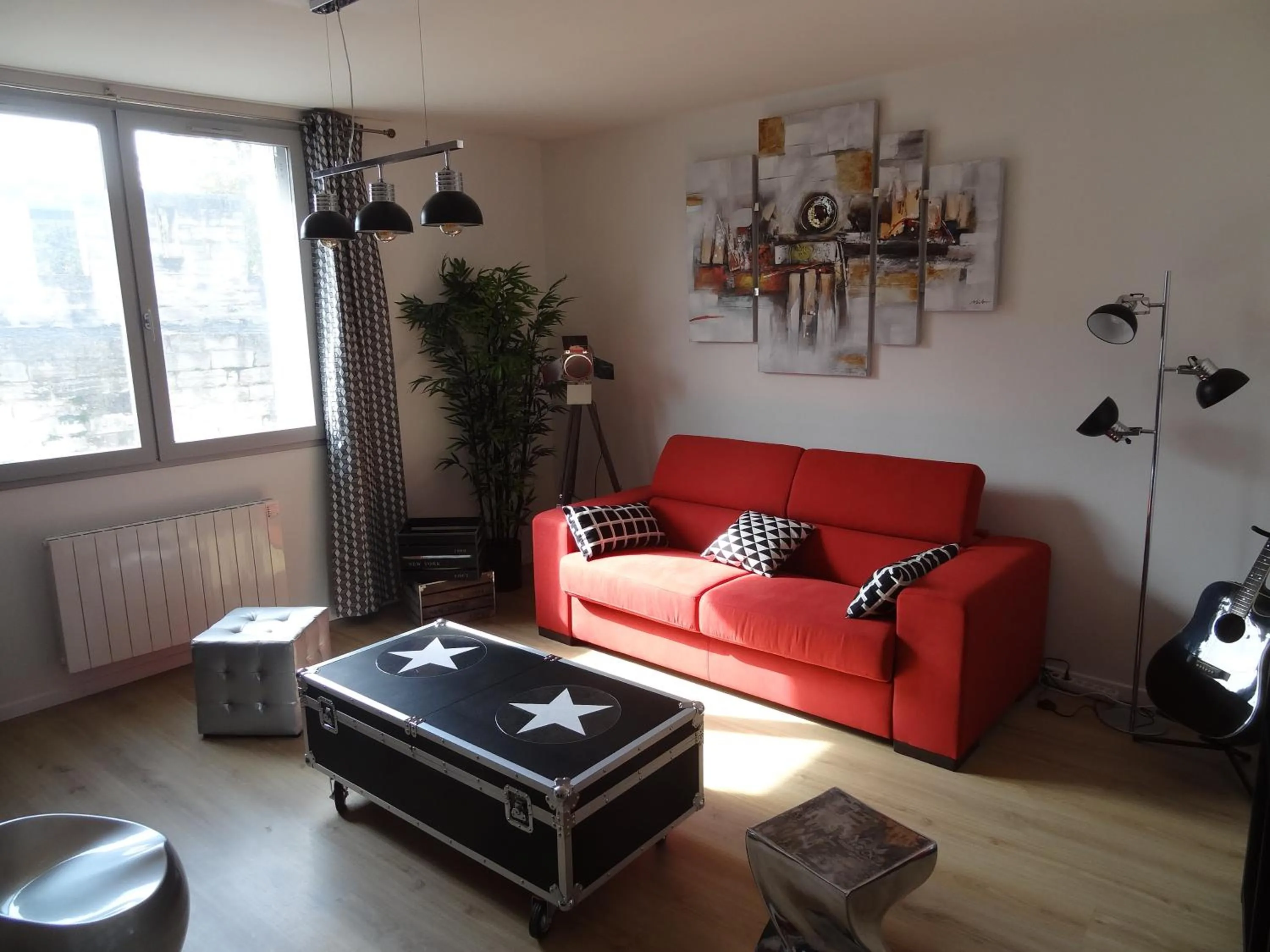 Living room in Appartement HEMINGWAY