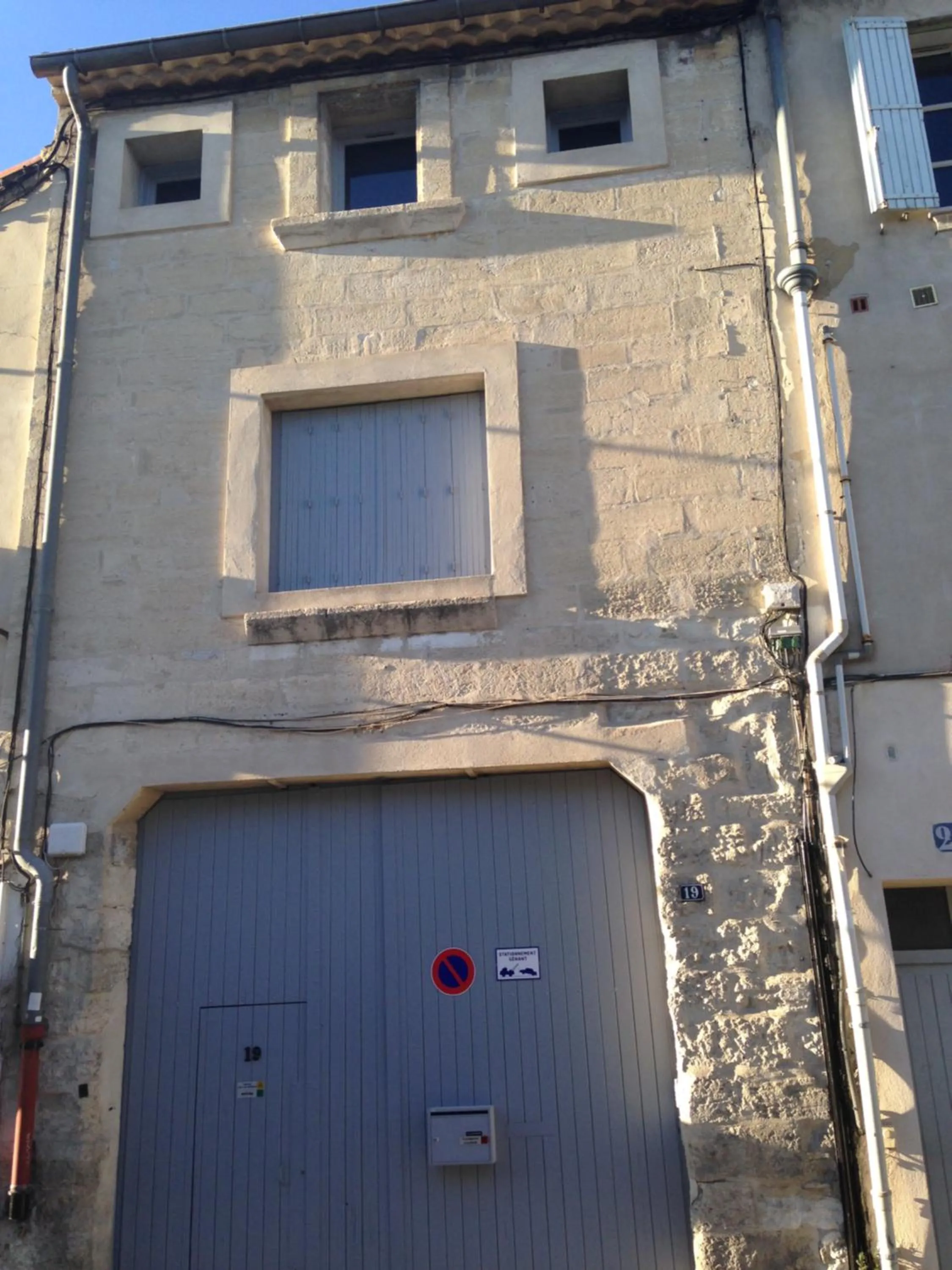 Property building in Appartement HEMINGWAY