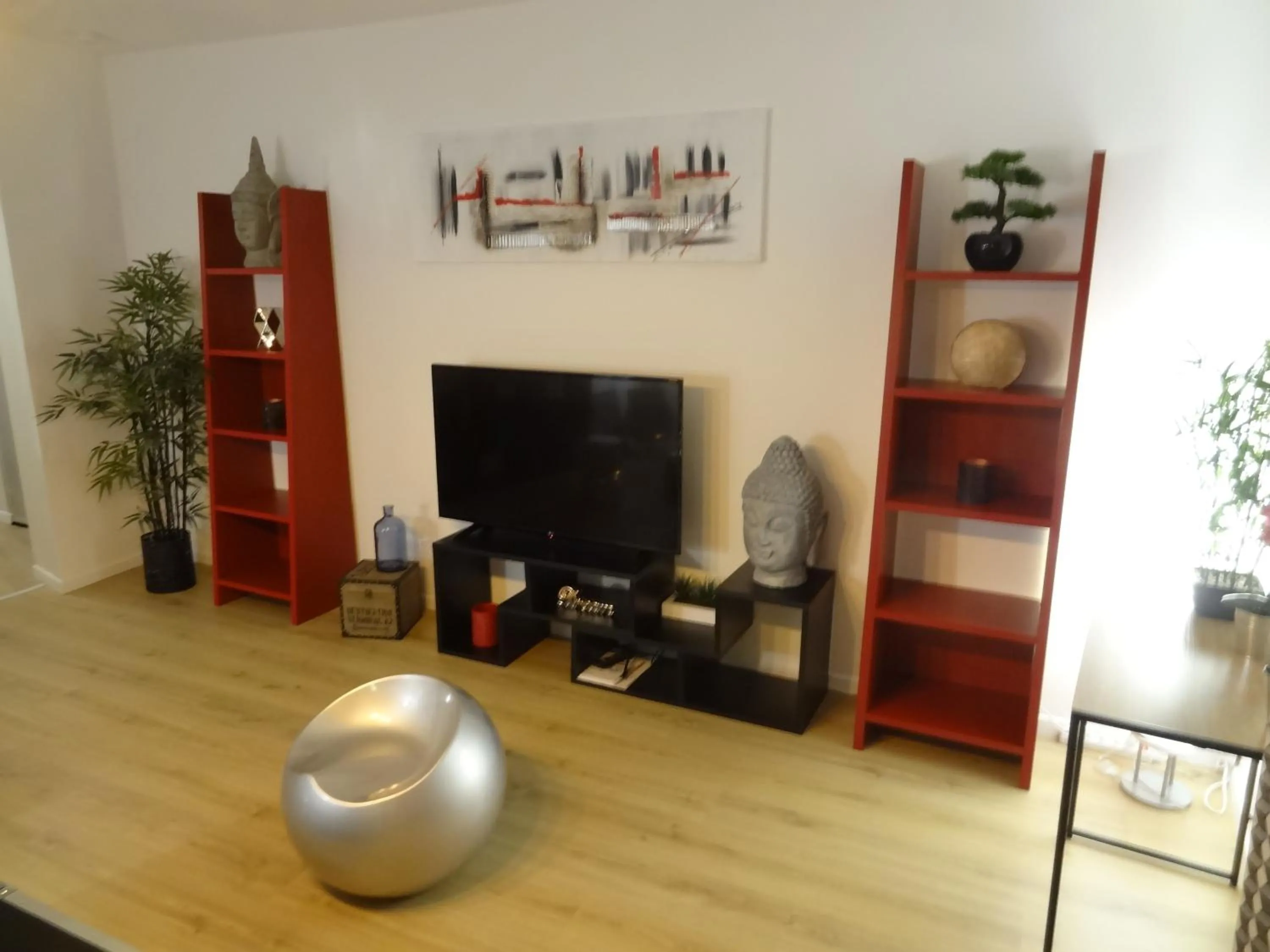 TV and multimedia in Appartement HEMINGWAY