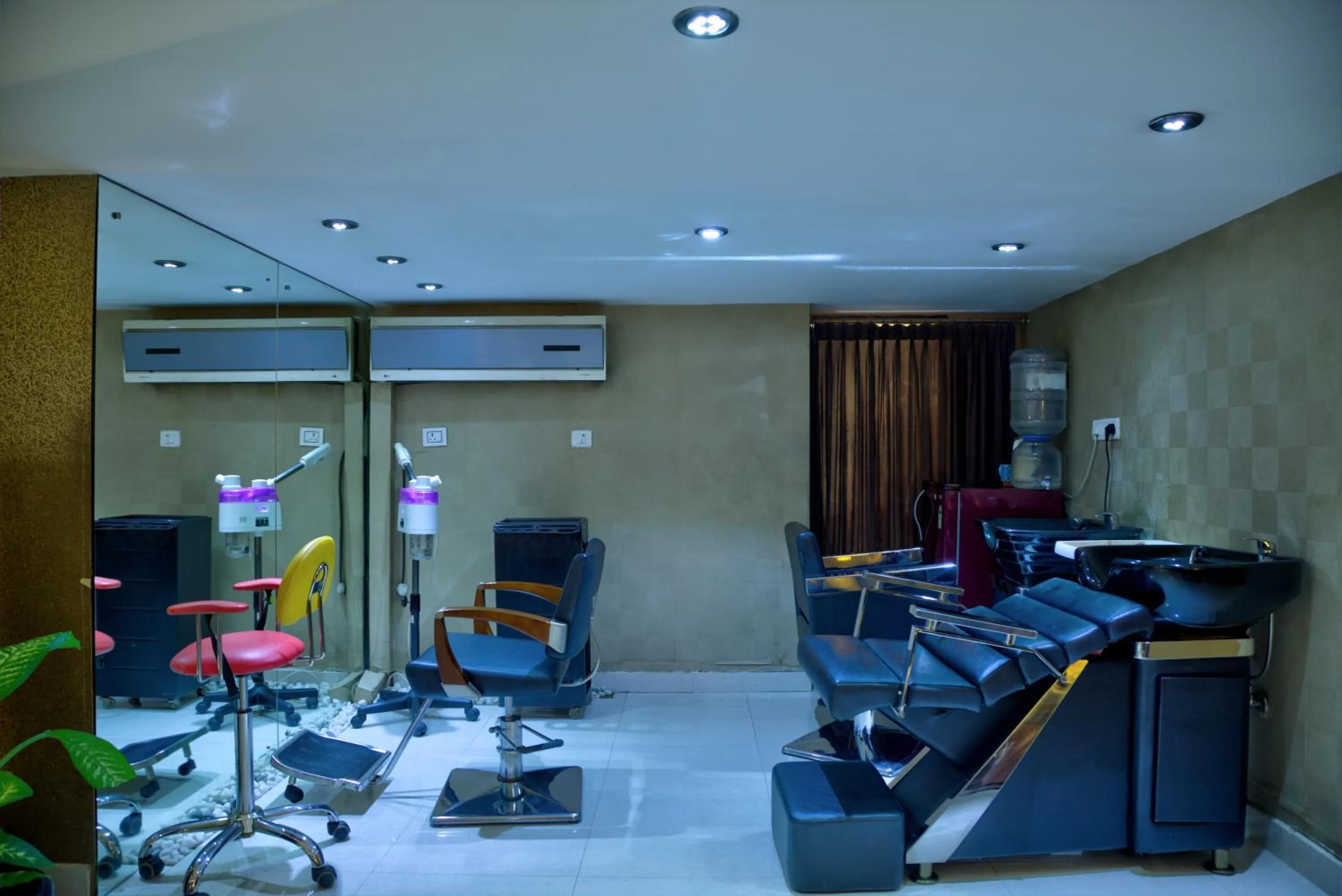 Solarium in Goldfinch Hotel Bangalore