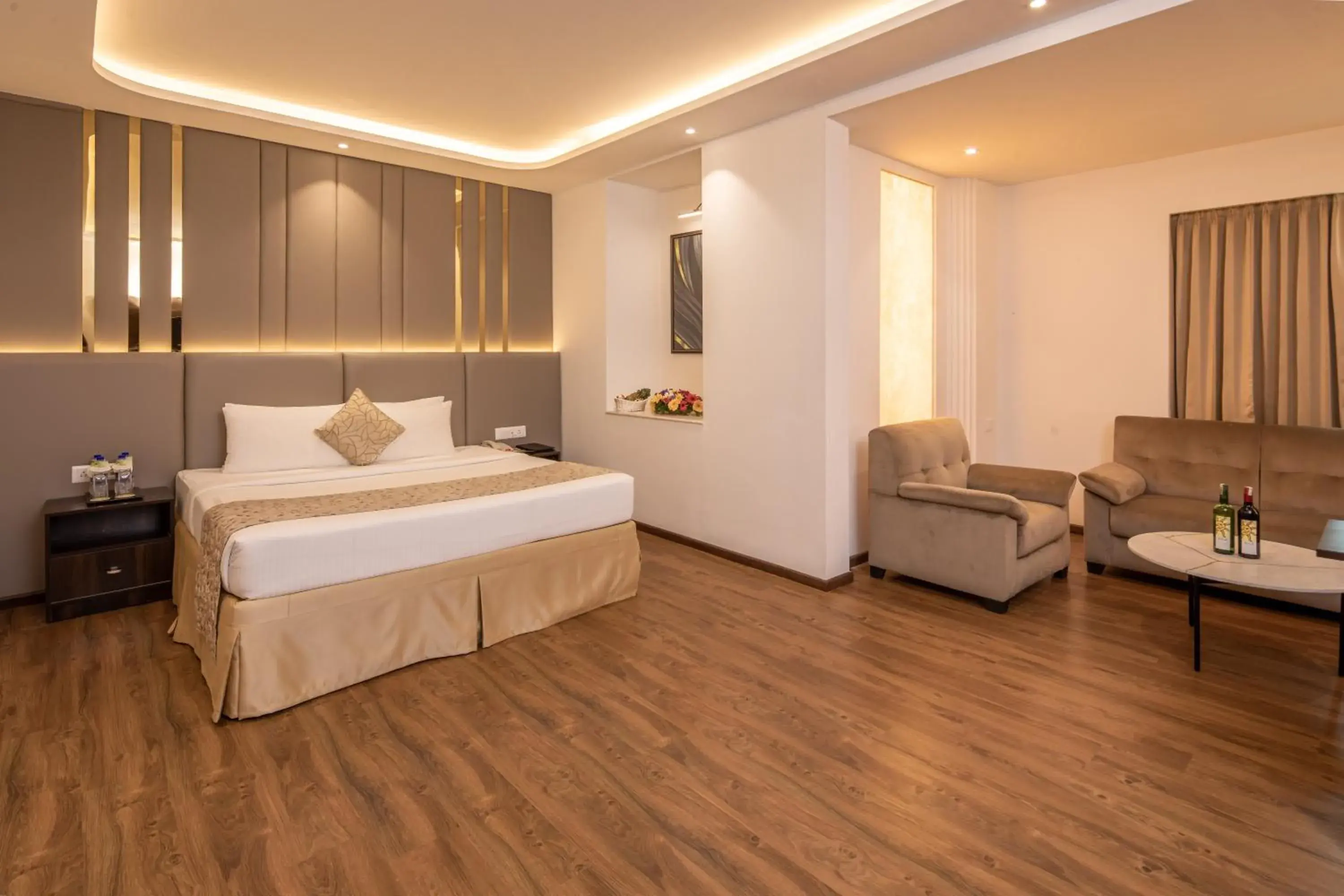 Executive King Room - single occupancy in Goldfinch Hotel Bangalore Executive King Room - single occupancy in Goldfinch Hotel Bangalore