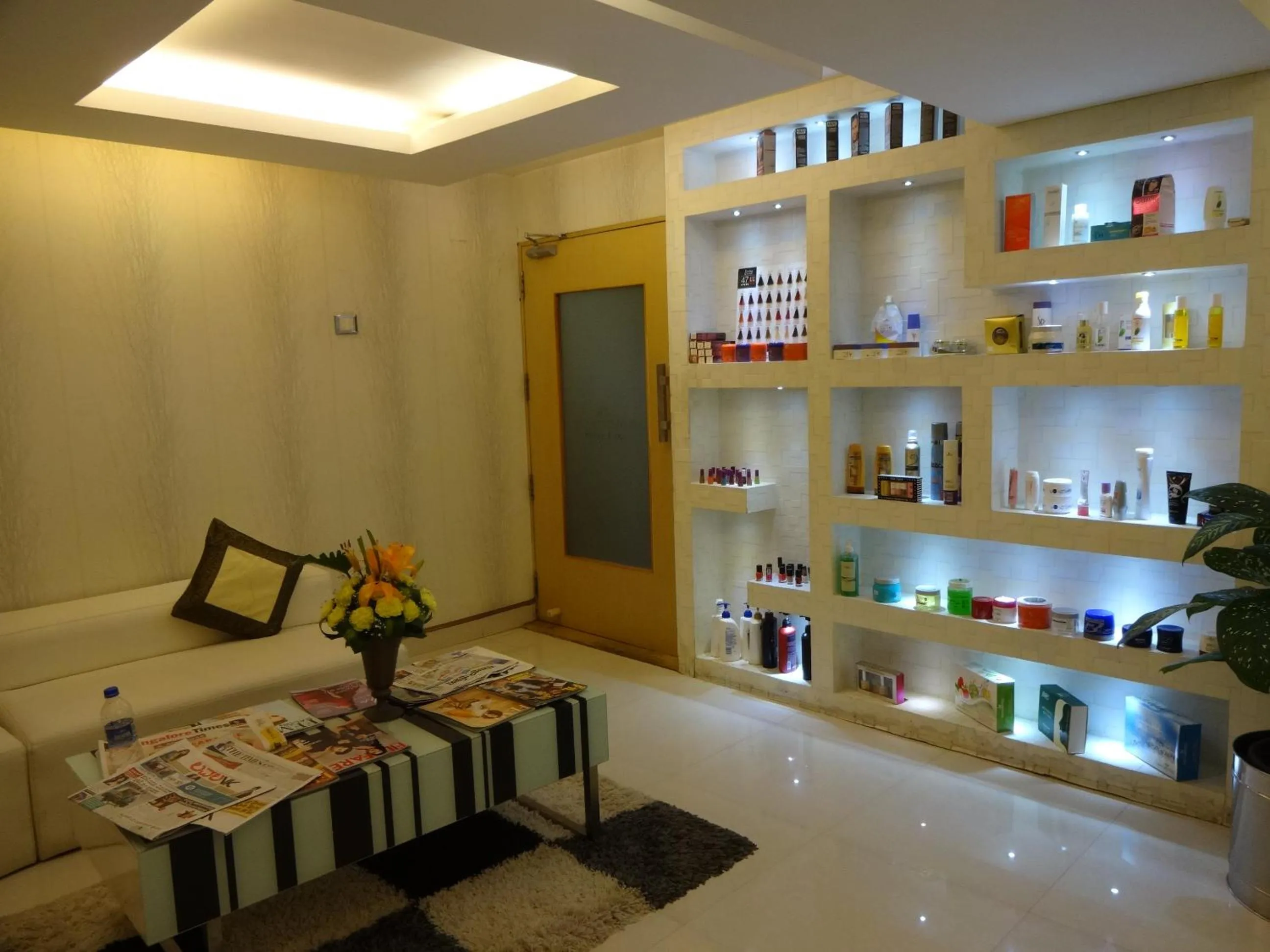 Spa and wellness centre/facilities in Goldfinch Hotel Bangalore
