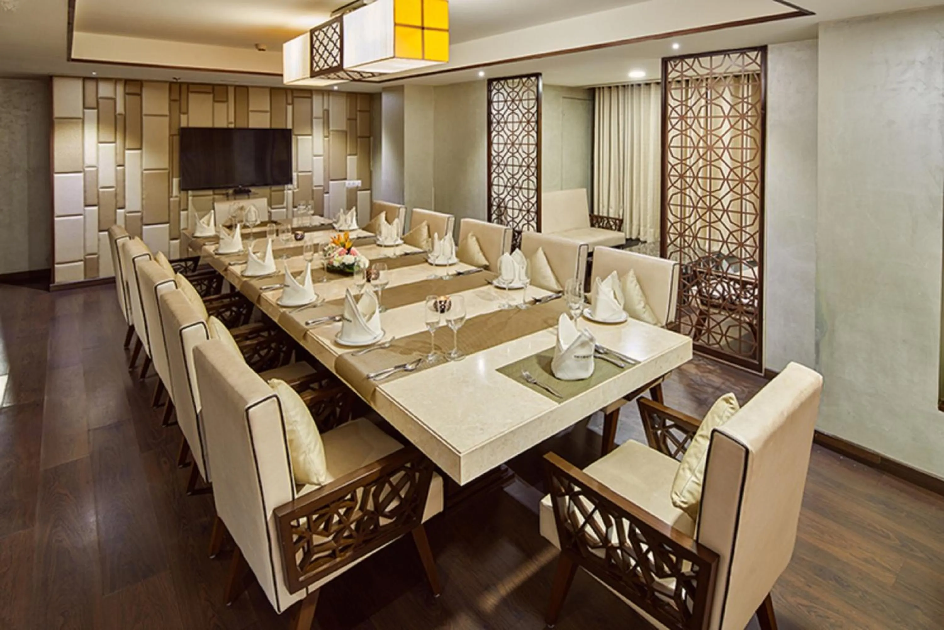 Banquet/Function facilities in Goldfinch Hotel Bangalore