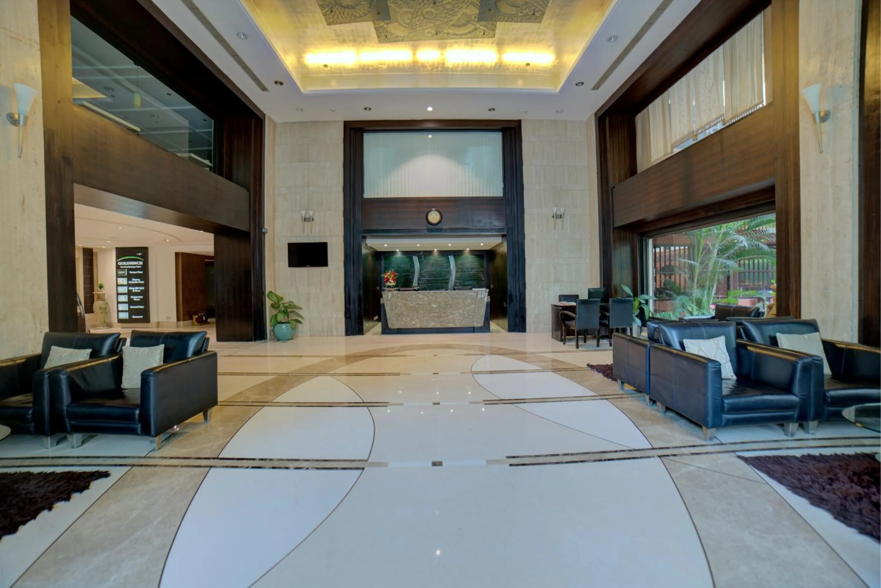Lobby or reception in Goldfinch Hotel Bangalore