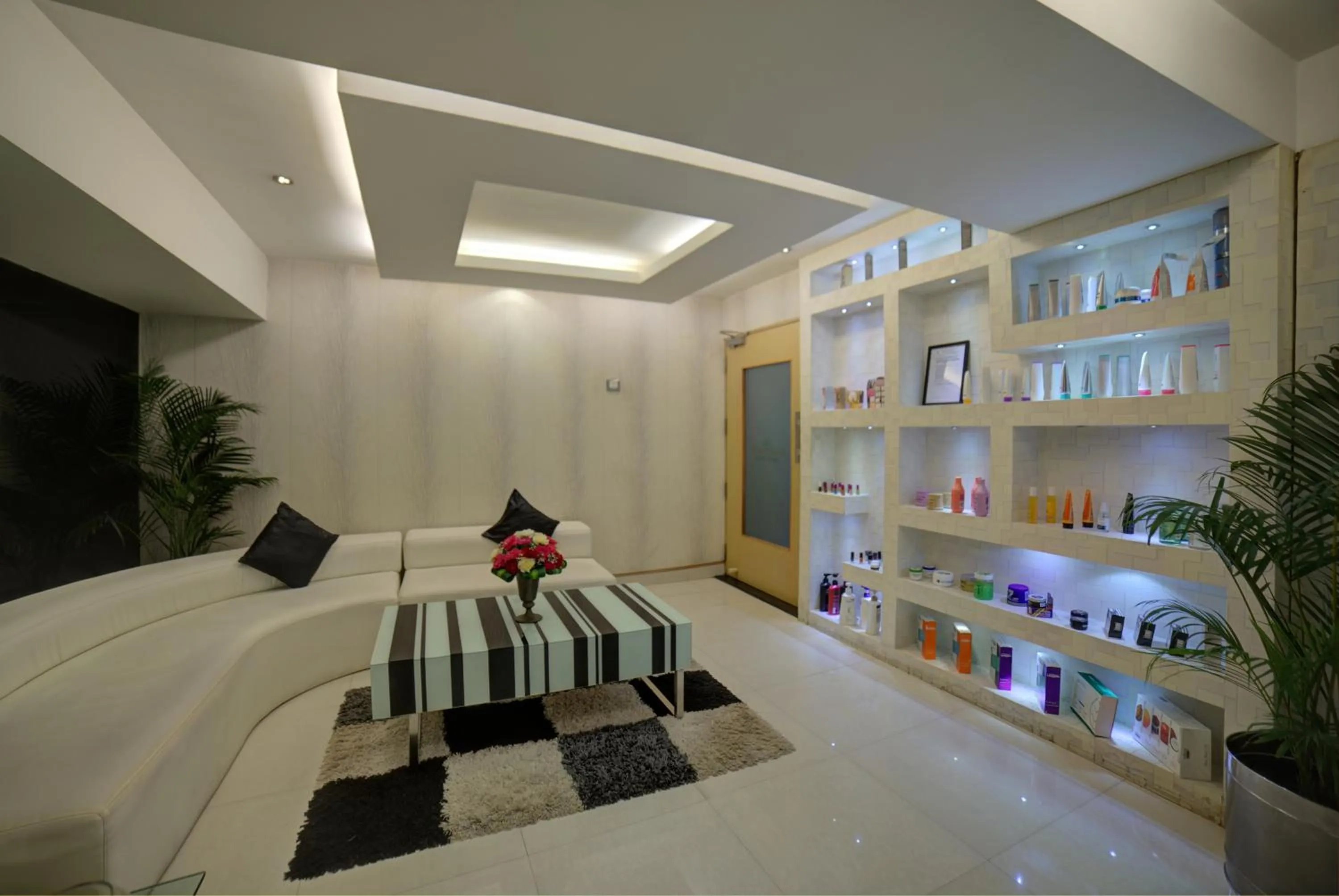 Solarium in Goldfinch Hotel Bangalore