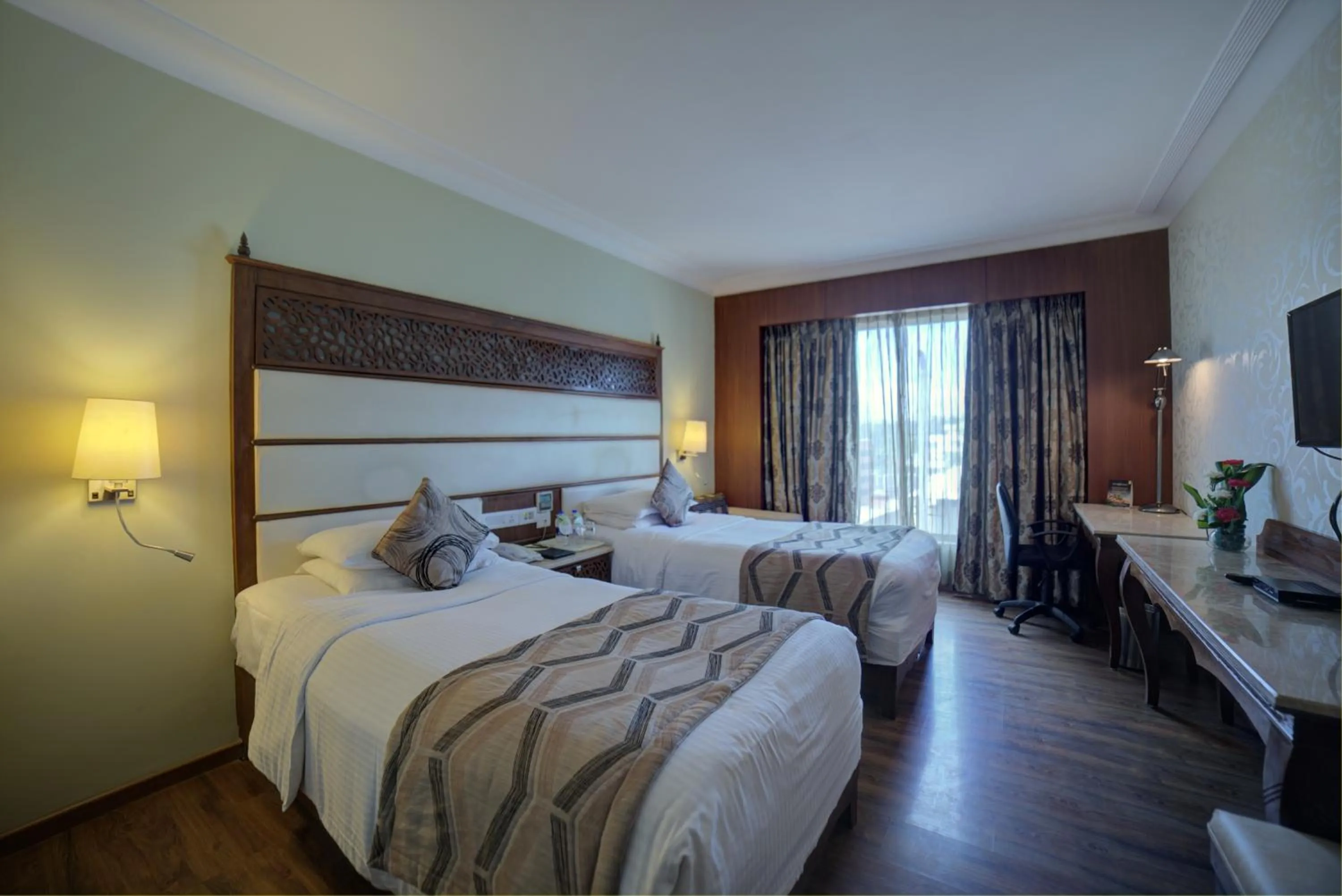 cot, Bed in Goldfinch Hotel Bangalore