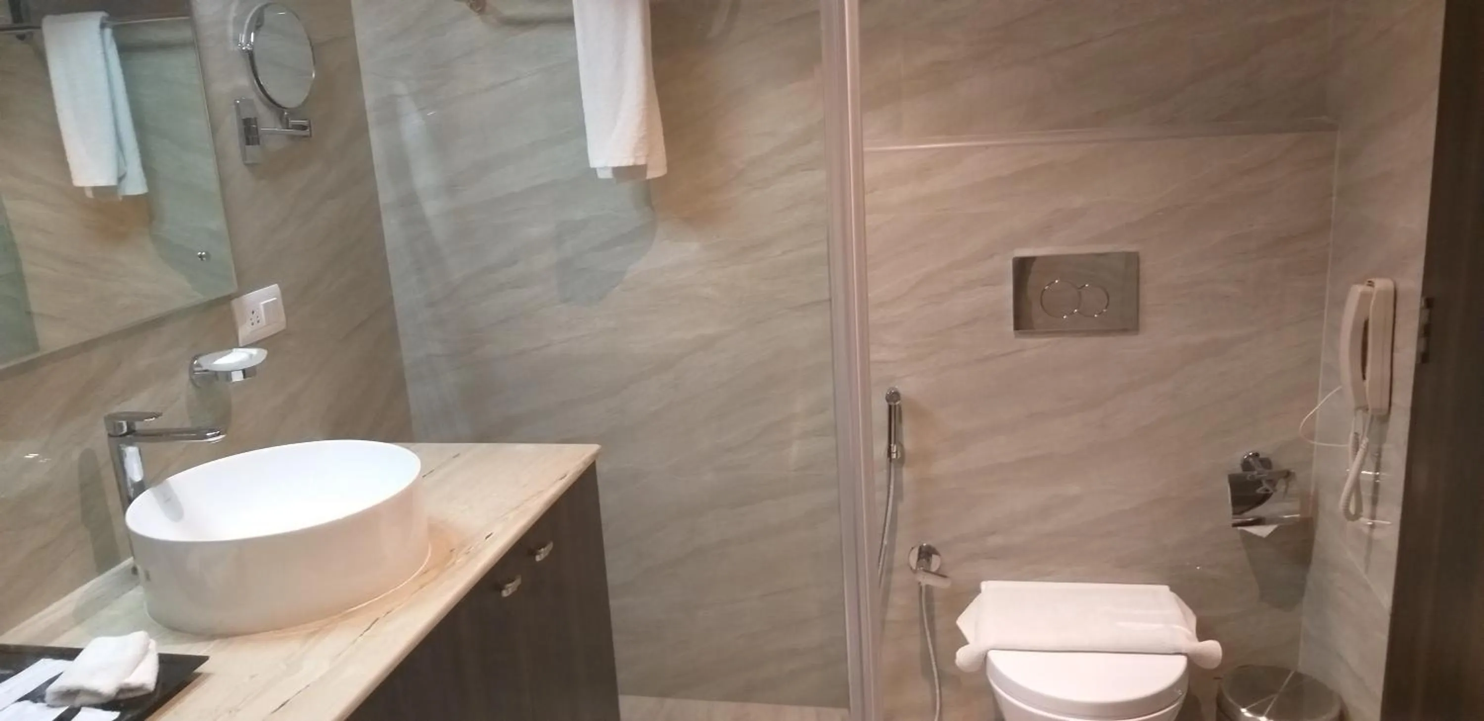 Bathroom in Goldfinch Hotel Bangalore