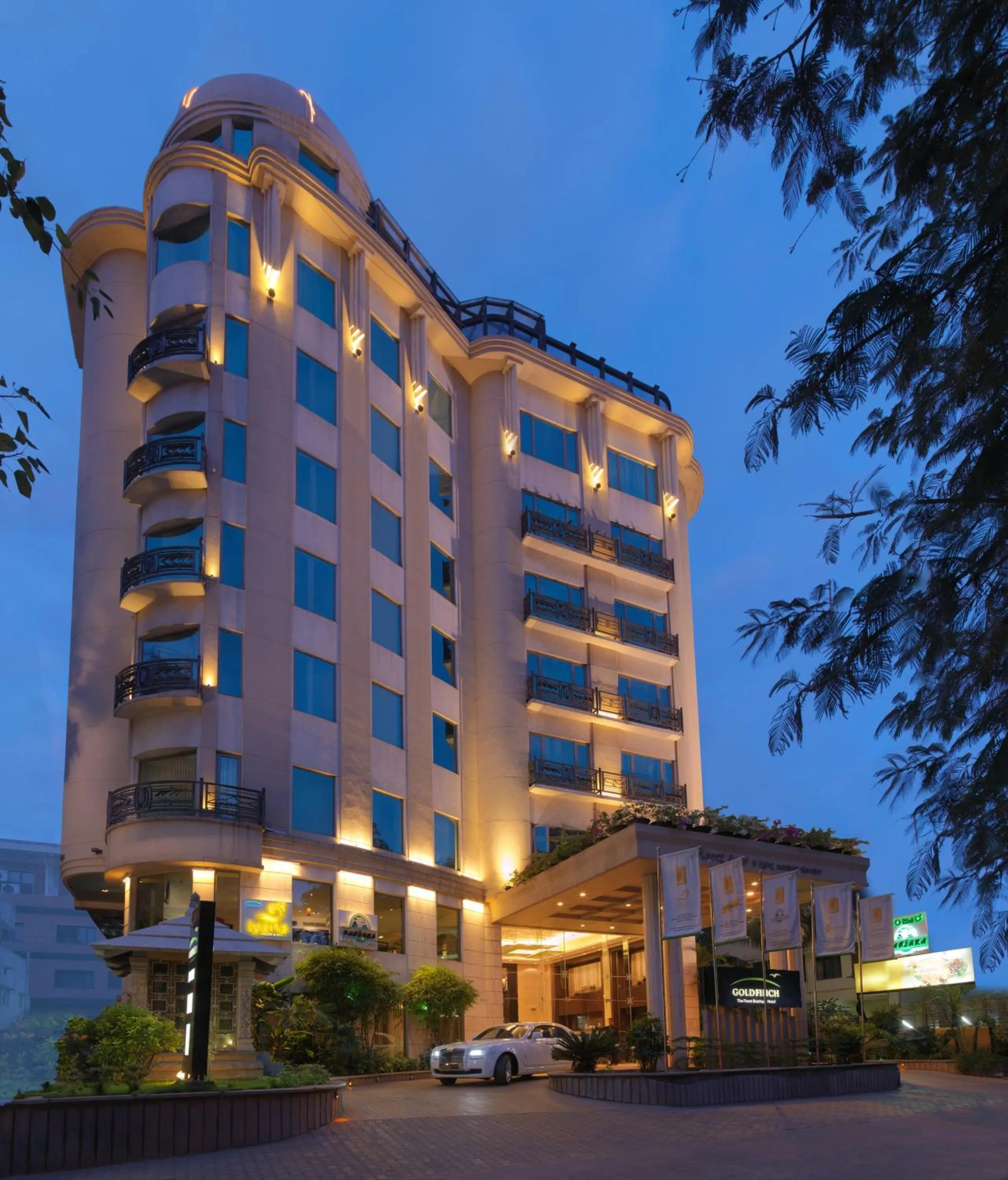 Facade/entrance in Goldfinch Hotel Bangalore