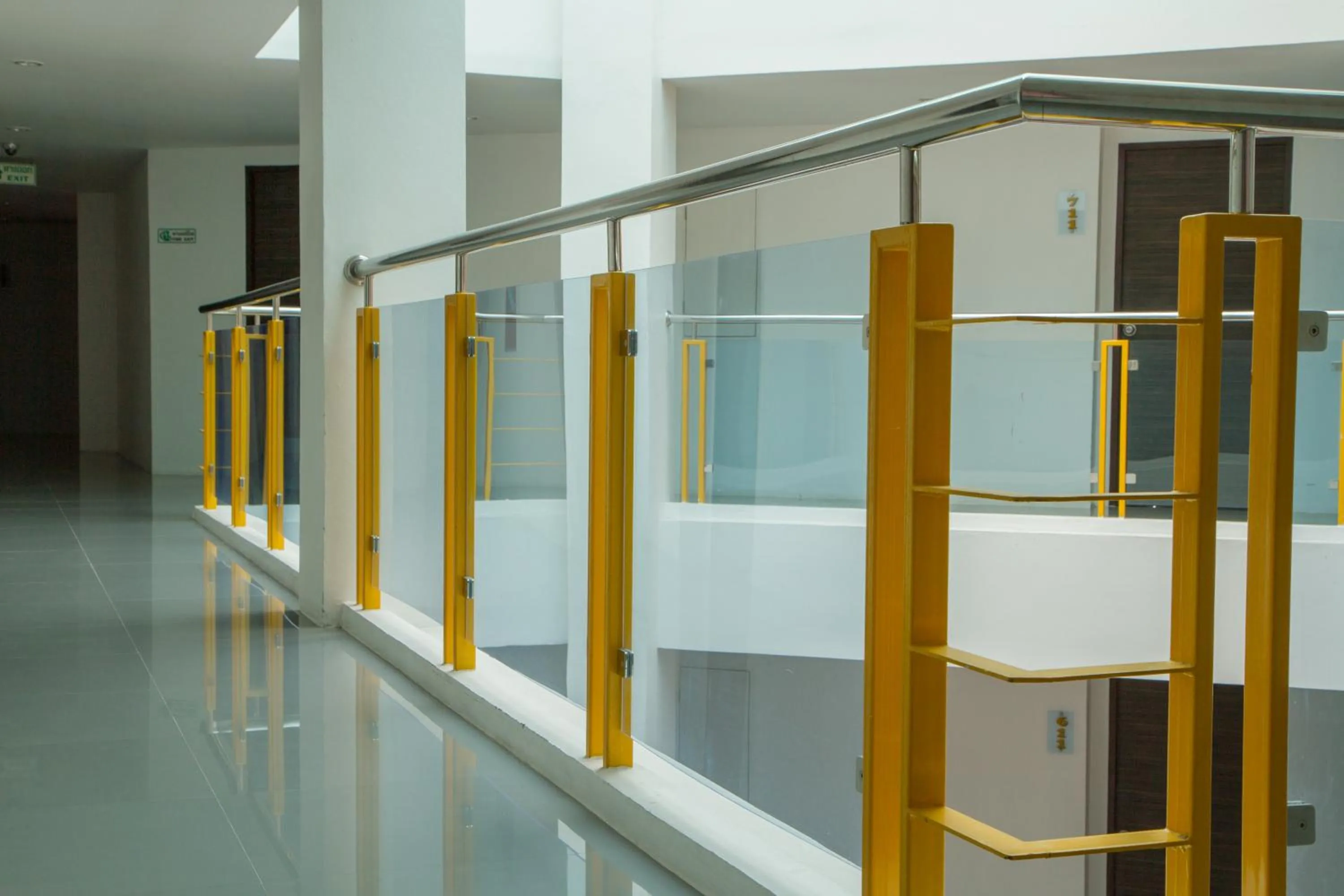 Balcony/Terrace in Twin Hotel