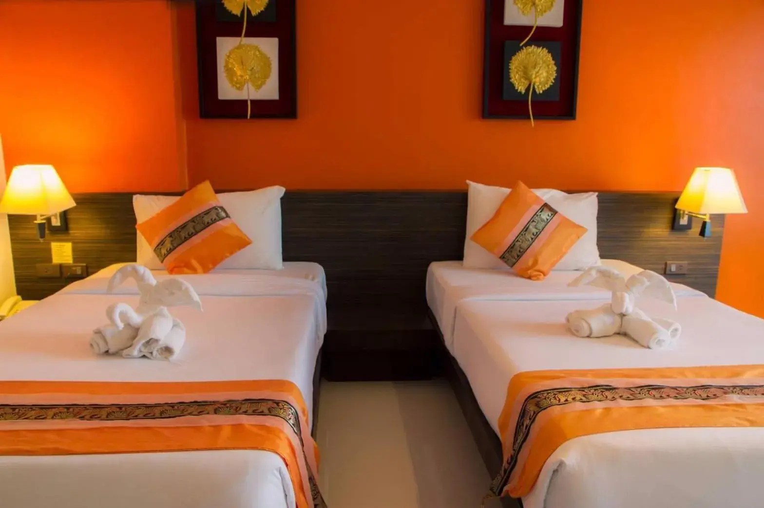 Bed in Twin Hotel Bed in Twin Hotel