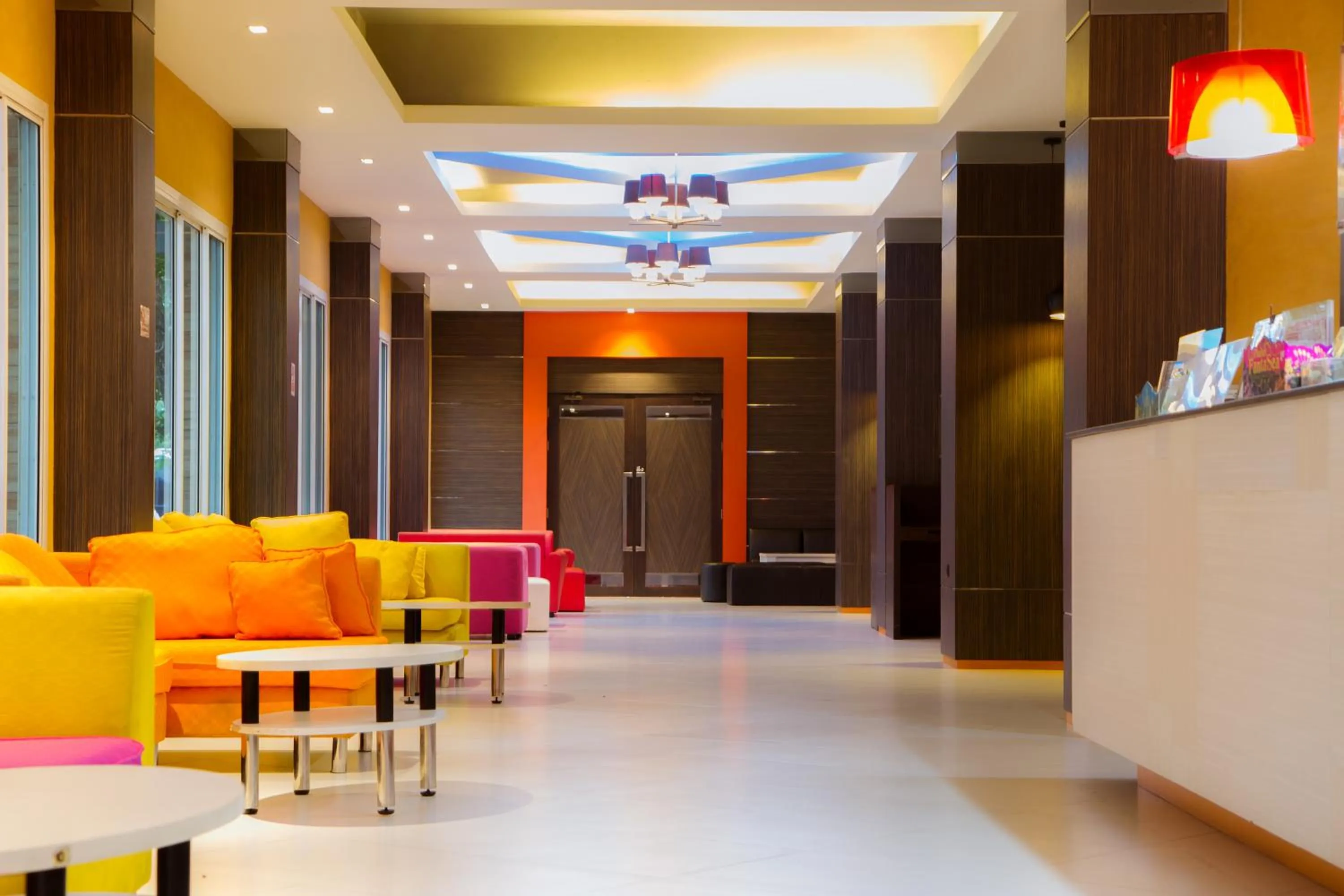Lobby or reception in Twin Hotel