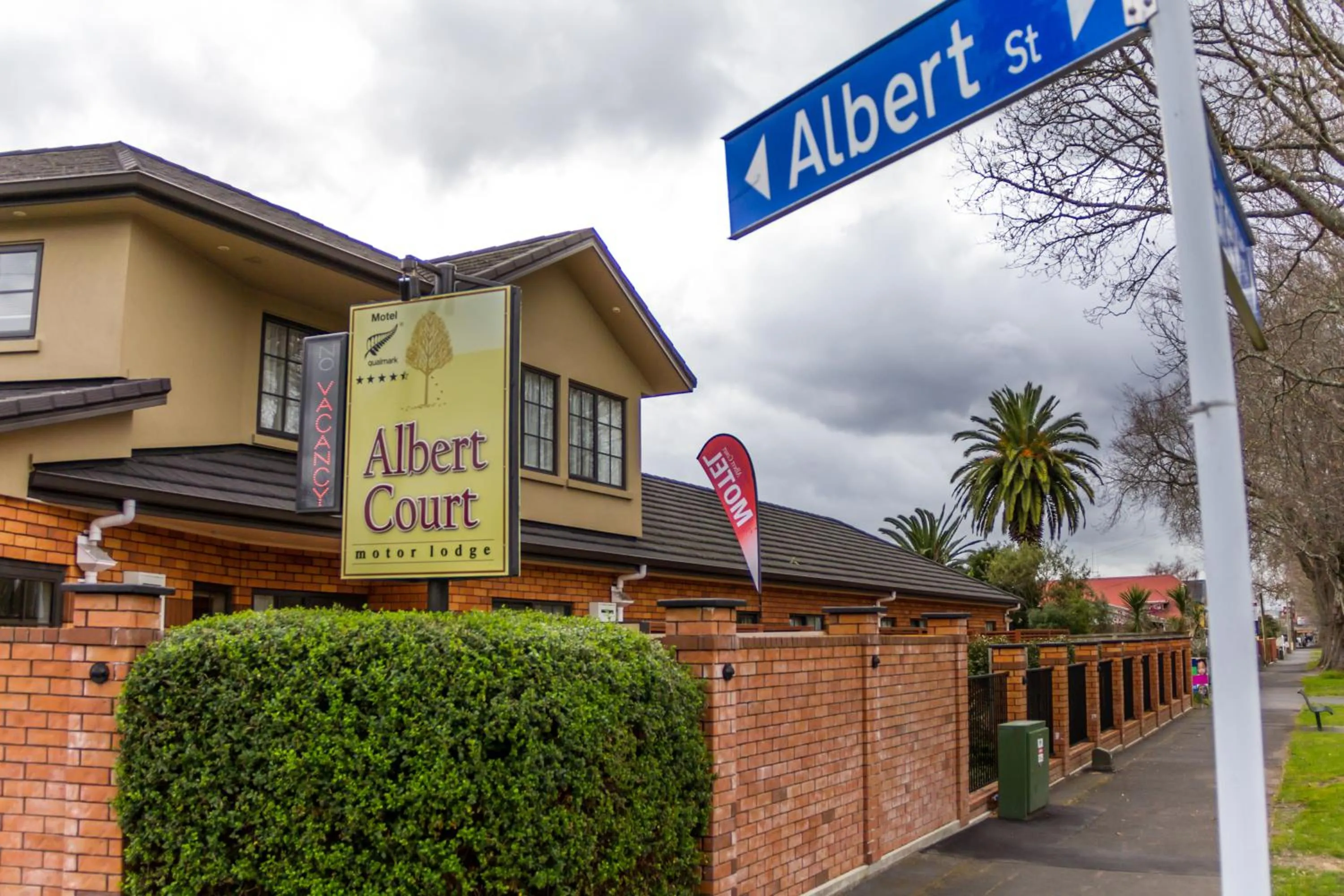 Area and facilities in Albert Court Motor Lodge