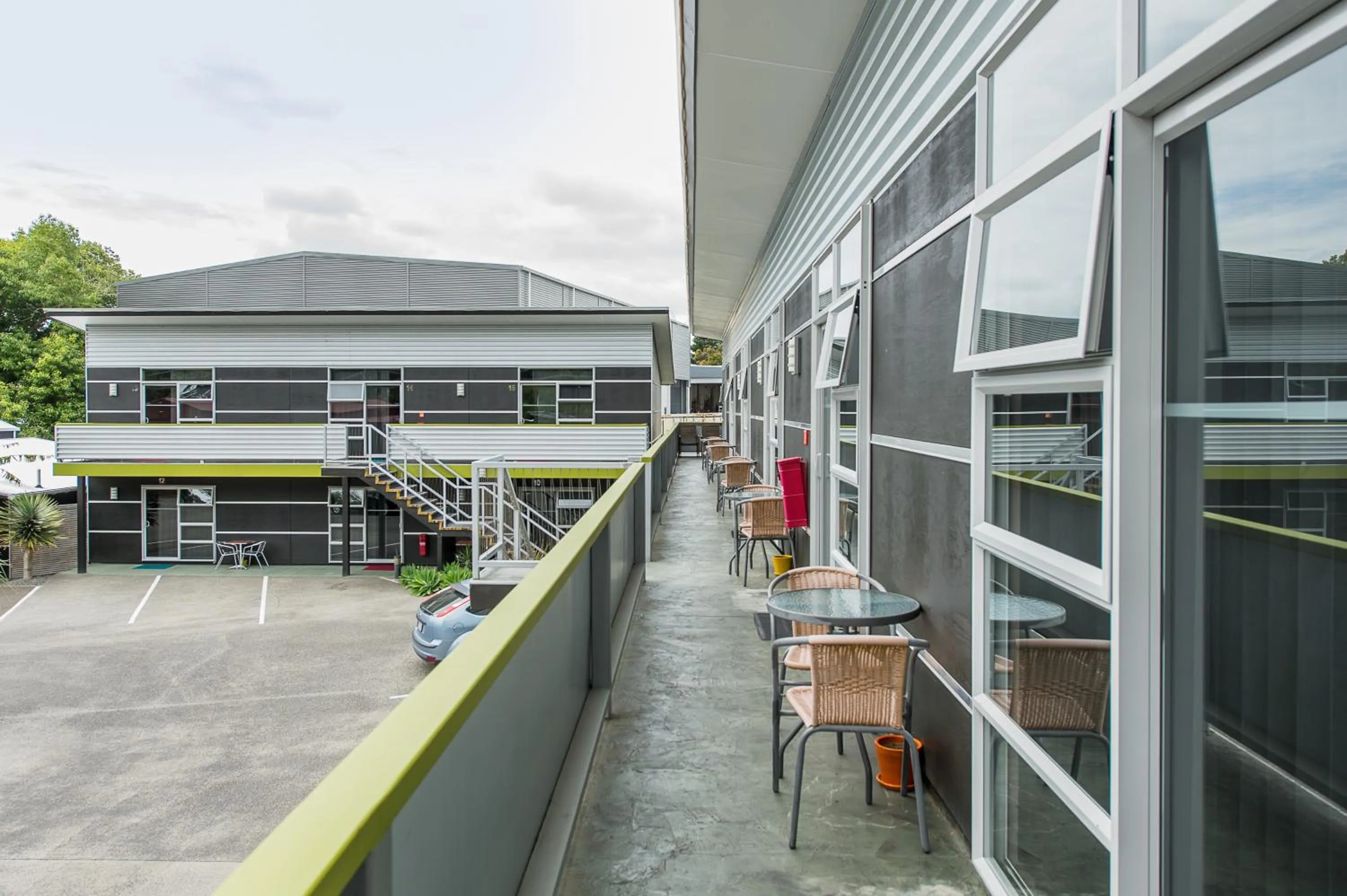 View (from property/room) in 151 On London Motel & Conference Centre