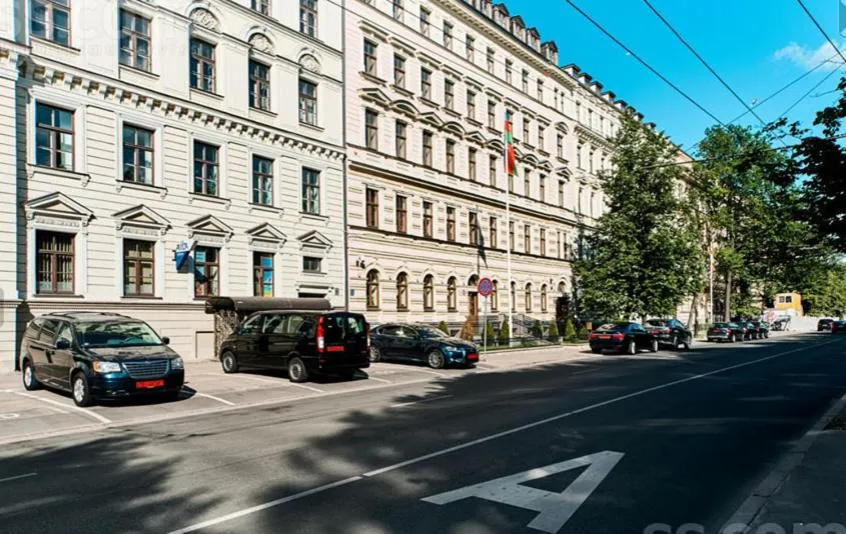 Property building in Old Riga Park Studio
