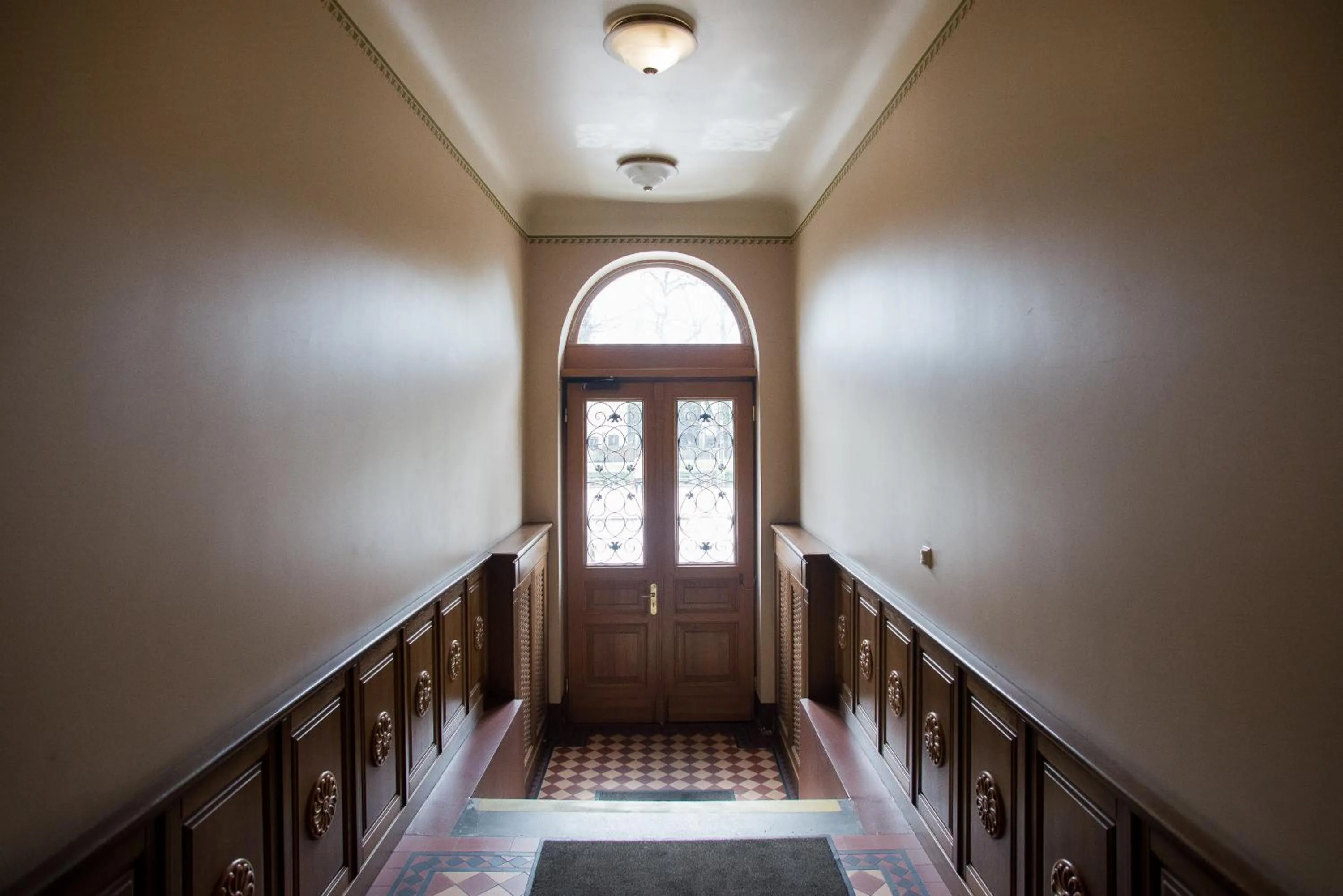 Lobby or reception in Old Riga Park Studio