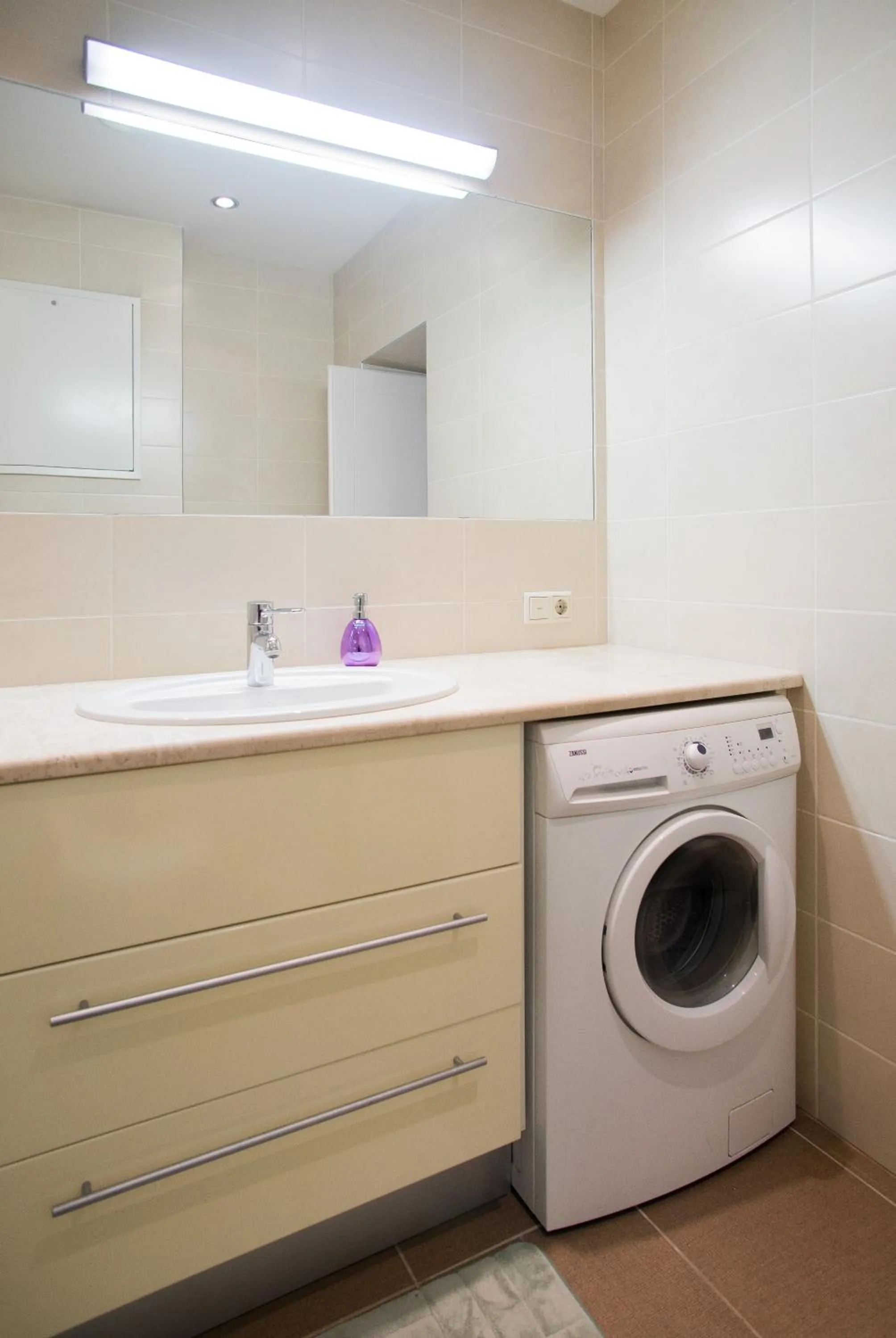 Bathroom in Old Riga Park Studio