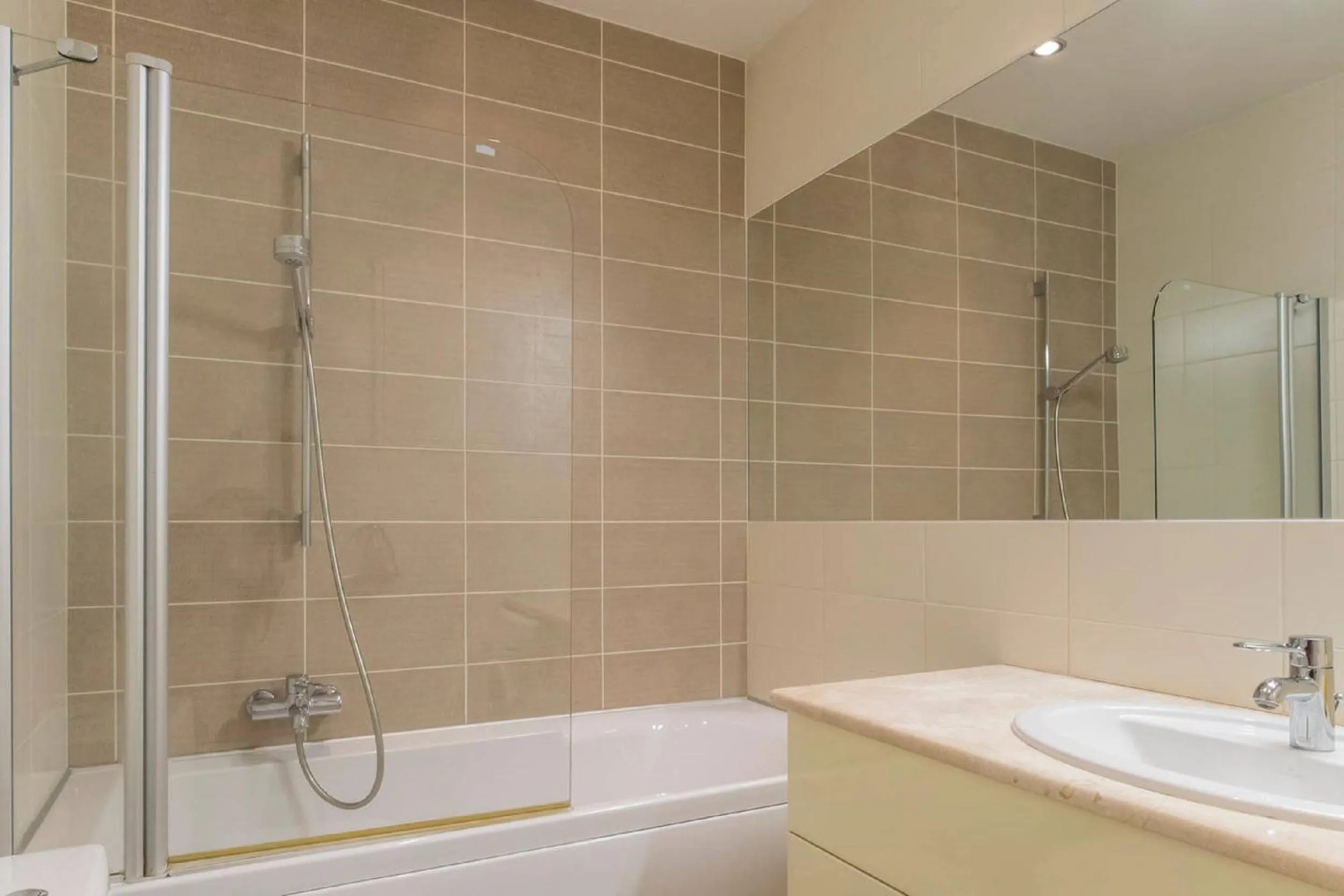 Bathroom in Old Riga Park Studio