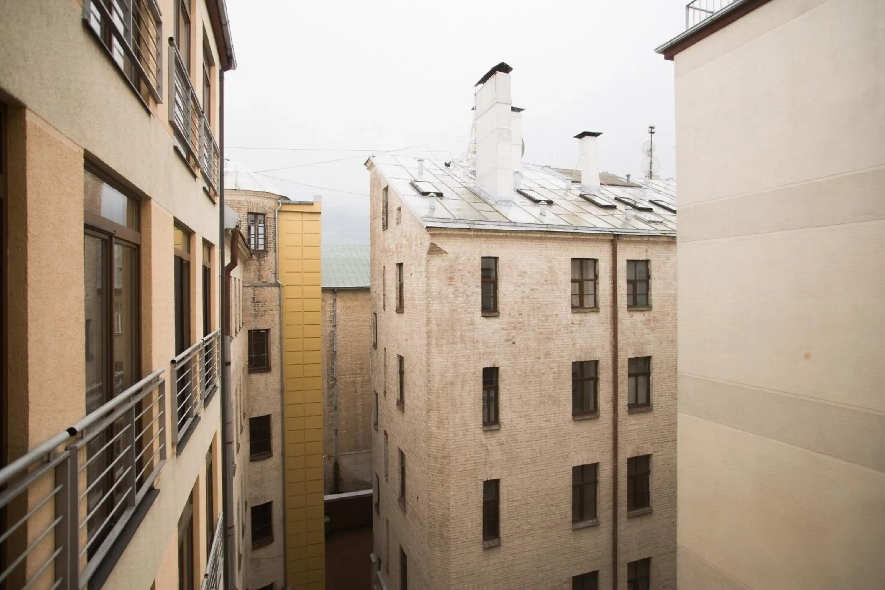 On site in Old Riga Park Studio On site in Old Riga Park Studio