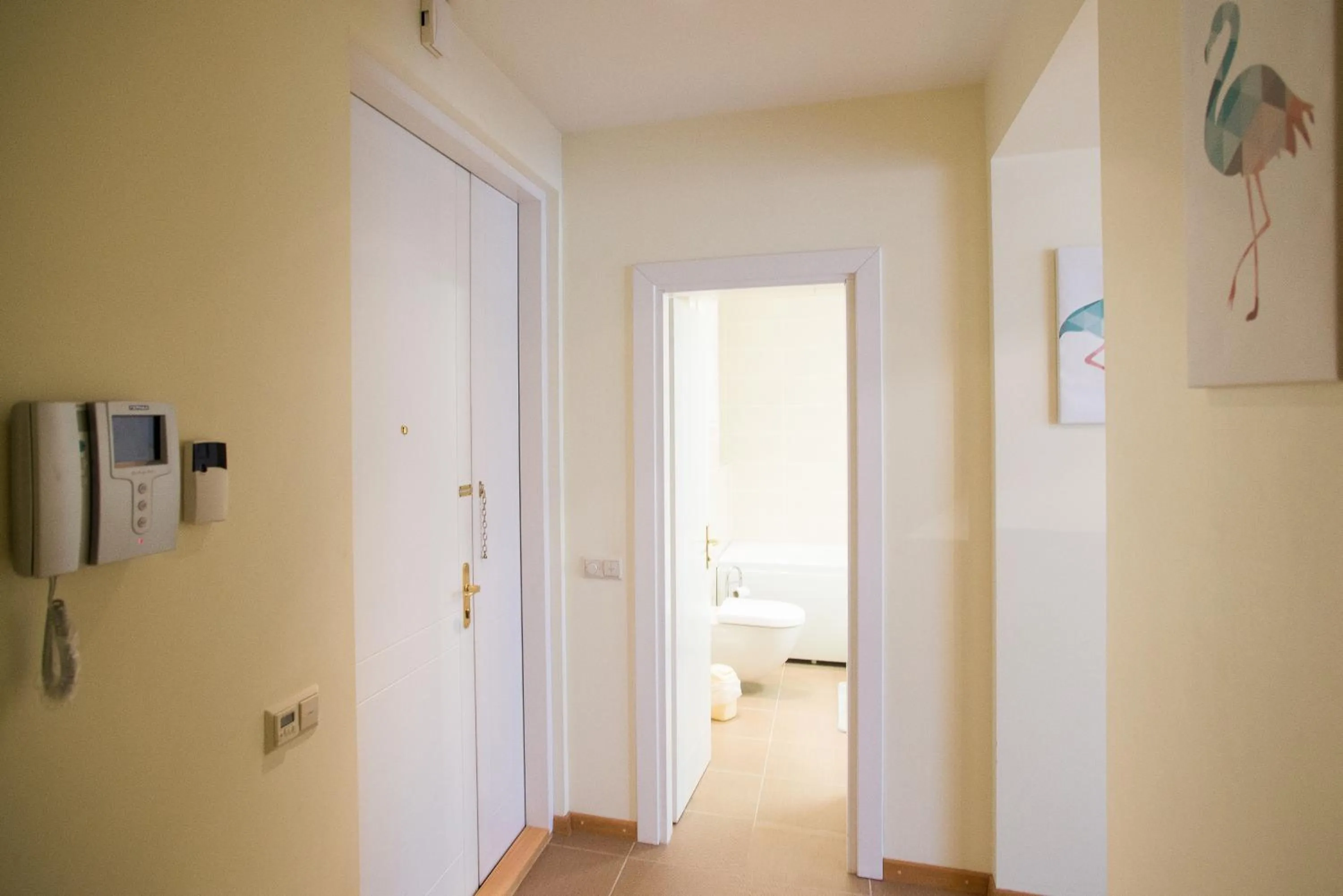 Lobby or reception in Old Riga Park Studio