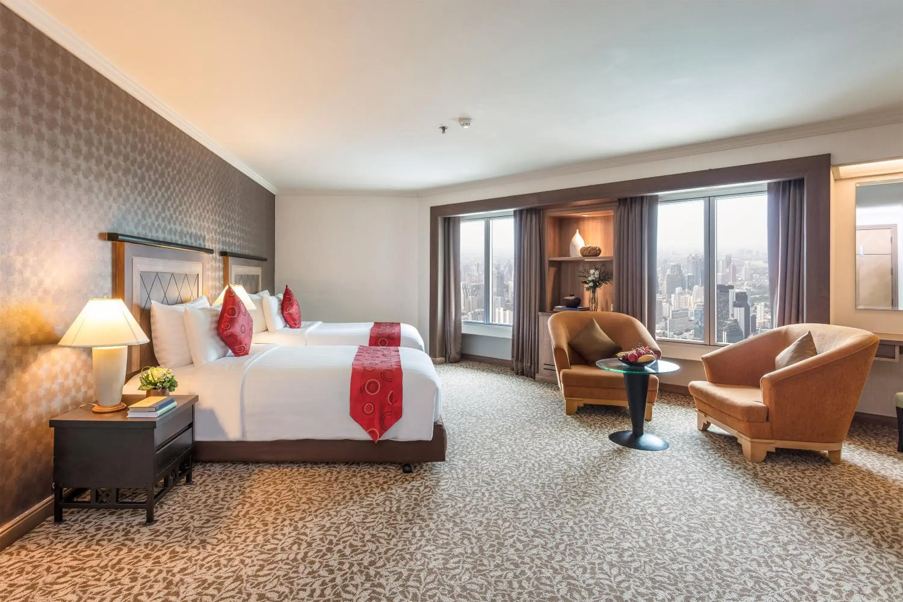 Superior Double or Twin Room - single occupancy in Baiyoke Sky Hotel Superior Double or Twin Room - single occupancy in Baiyoke Sky Hotel