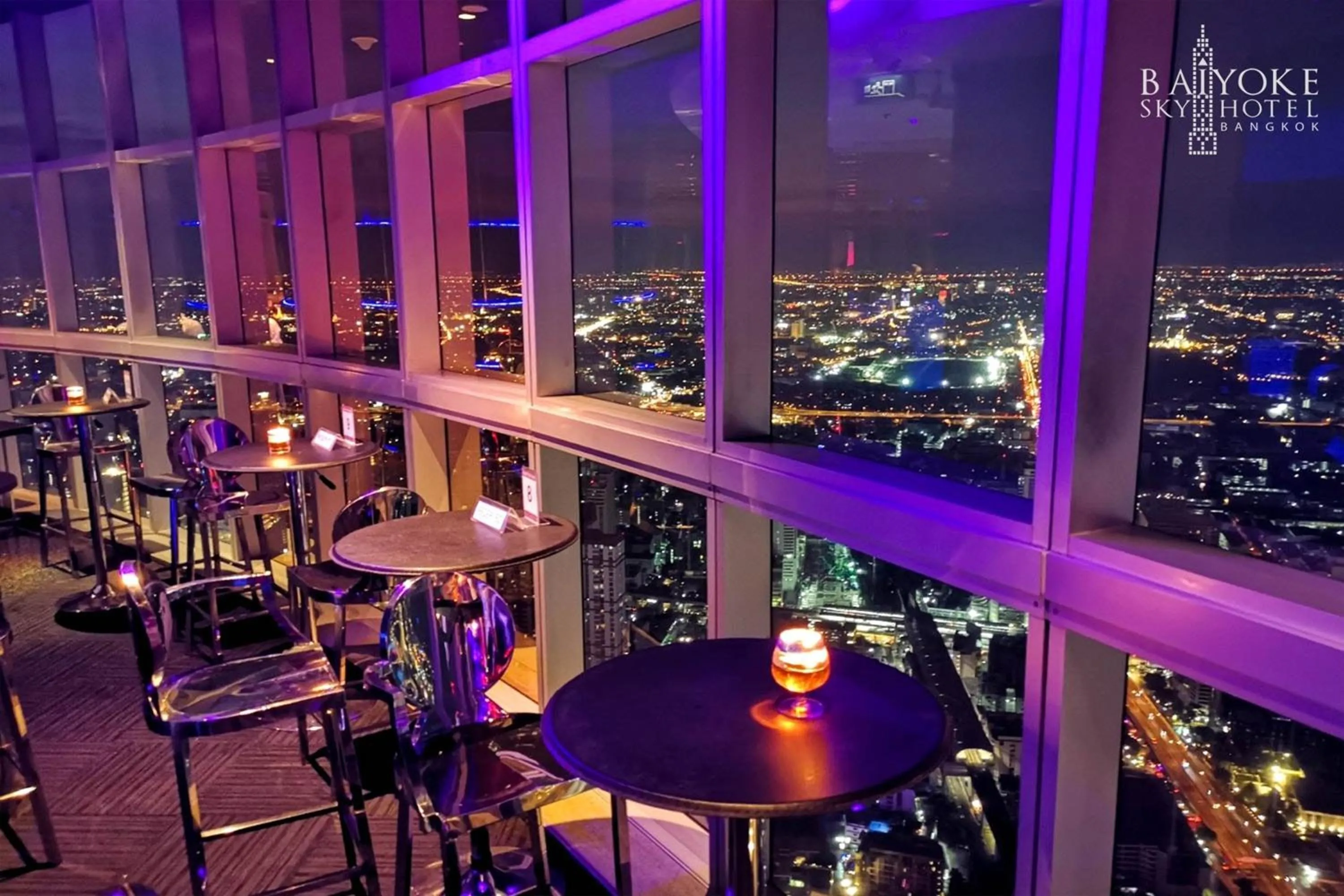 Nightclub / DJ in Baiyoke Sky Hotel