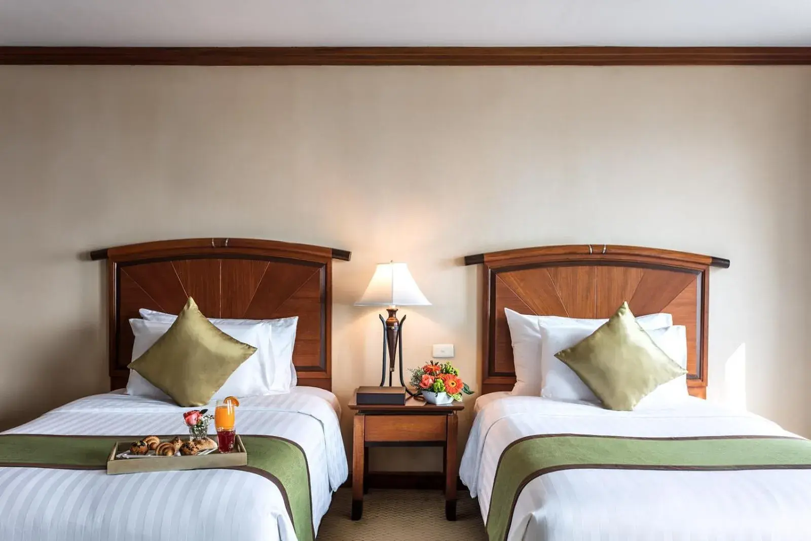 Deluxe Double or Twin Room Sky Zone - single occupancy in Baiyoke Sky Hotel Deluxe Double or Twin Room Sky Zone - single occupancy in Baiyoke Sky Hotel