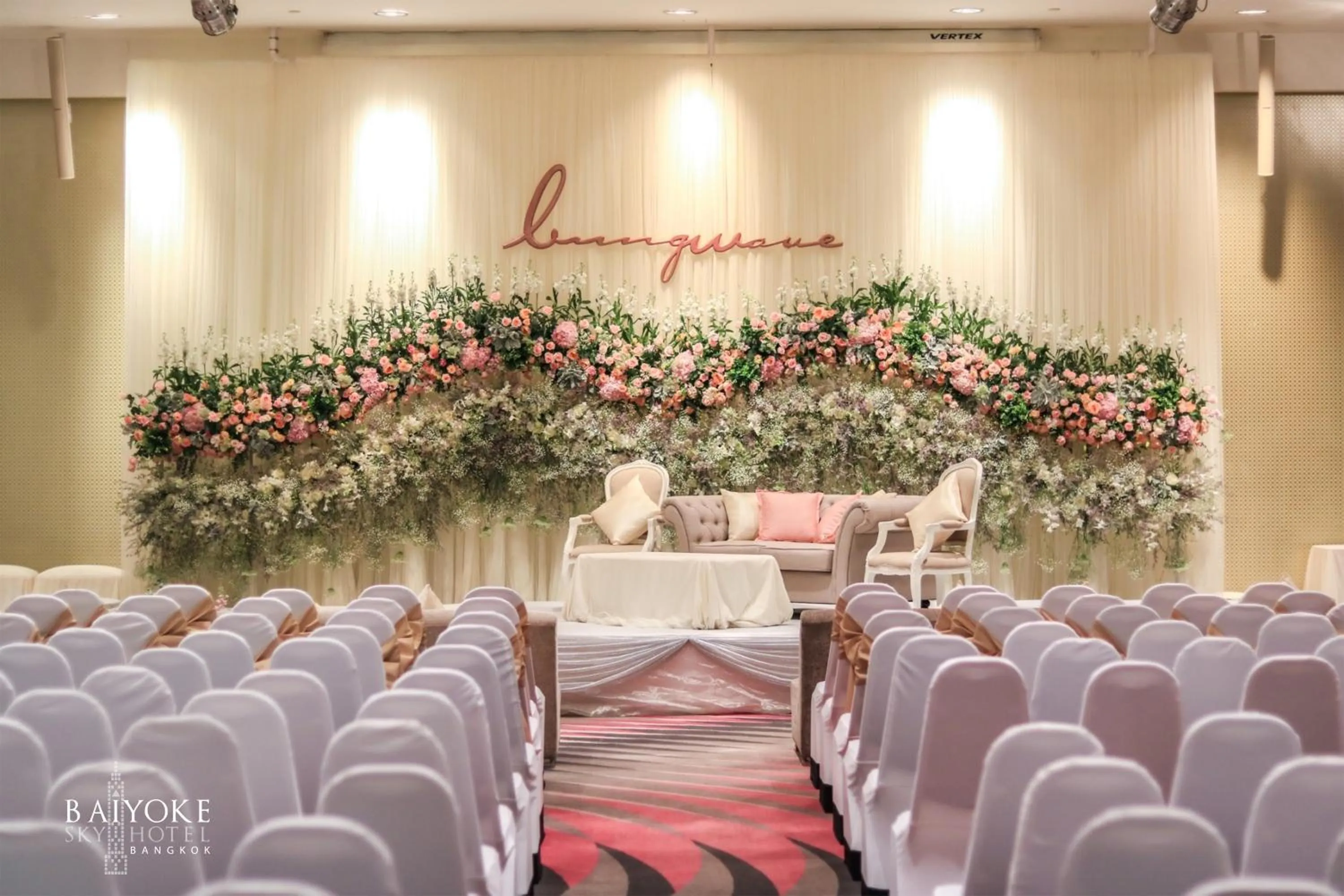 Banquet/Function facilities in Baiyoke Sky Hotel