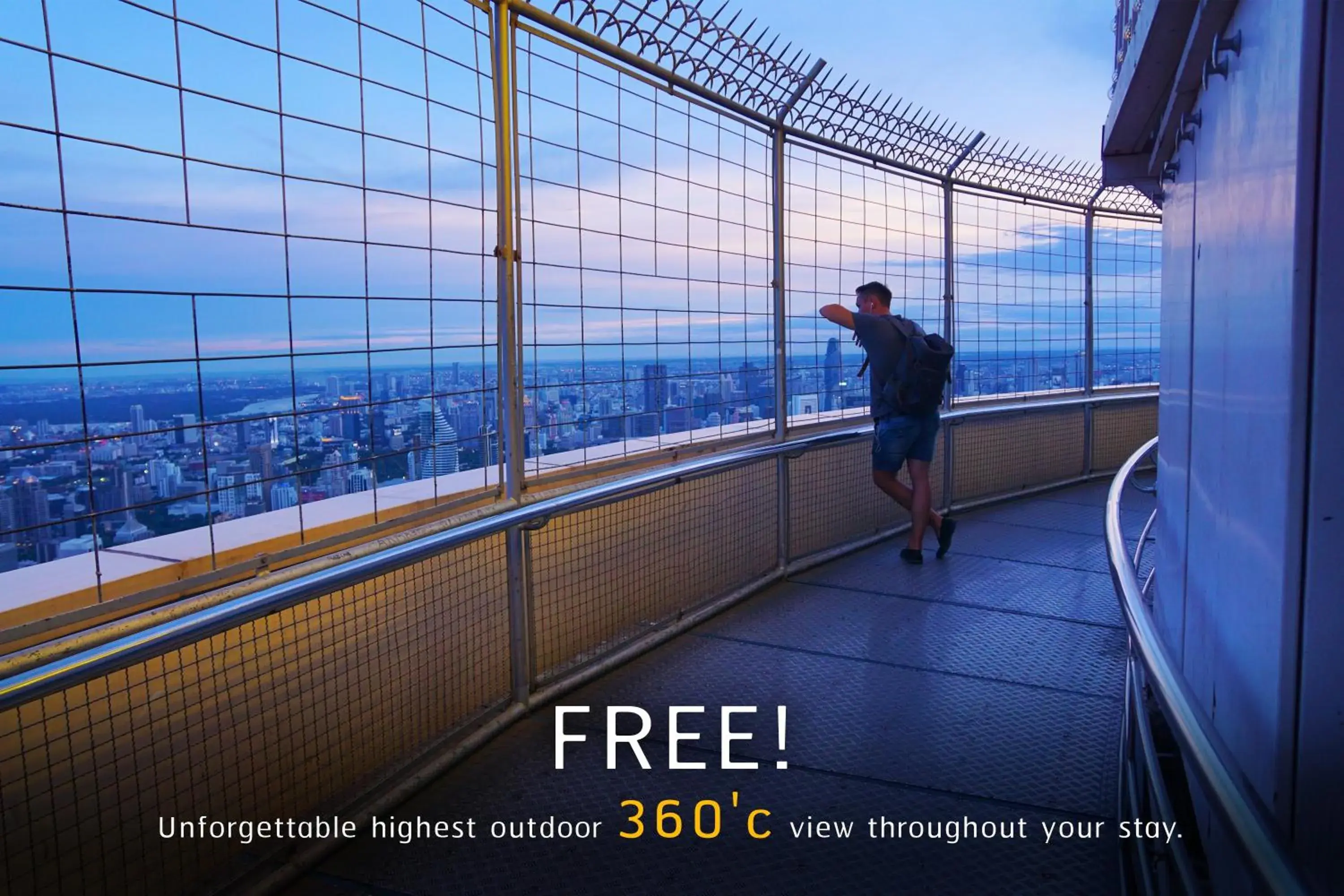 View (from property/room) in Baiyoke Sky Hotel View (from property/room) in Baiyoke Sky Hotel