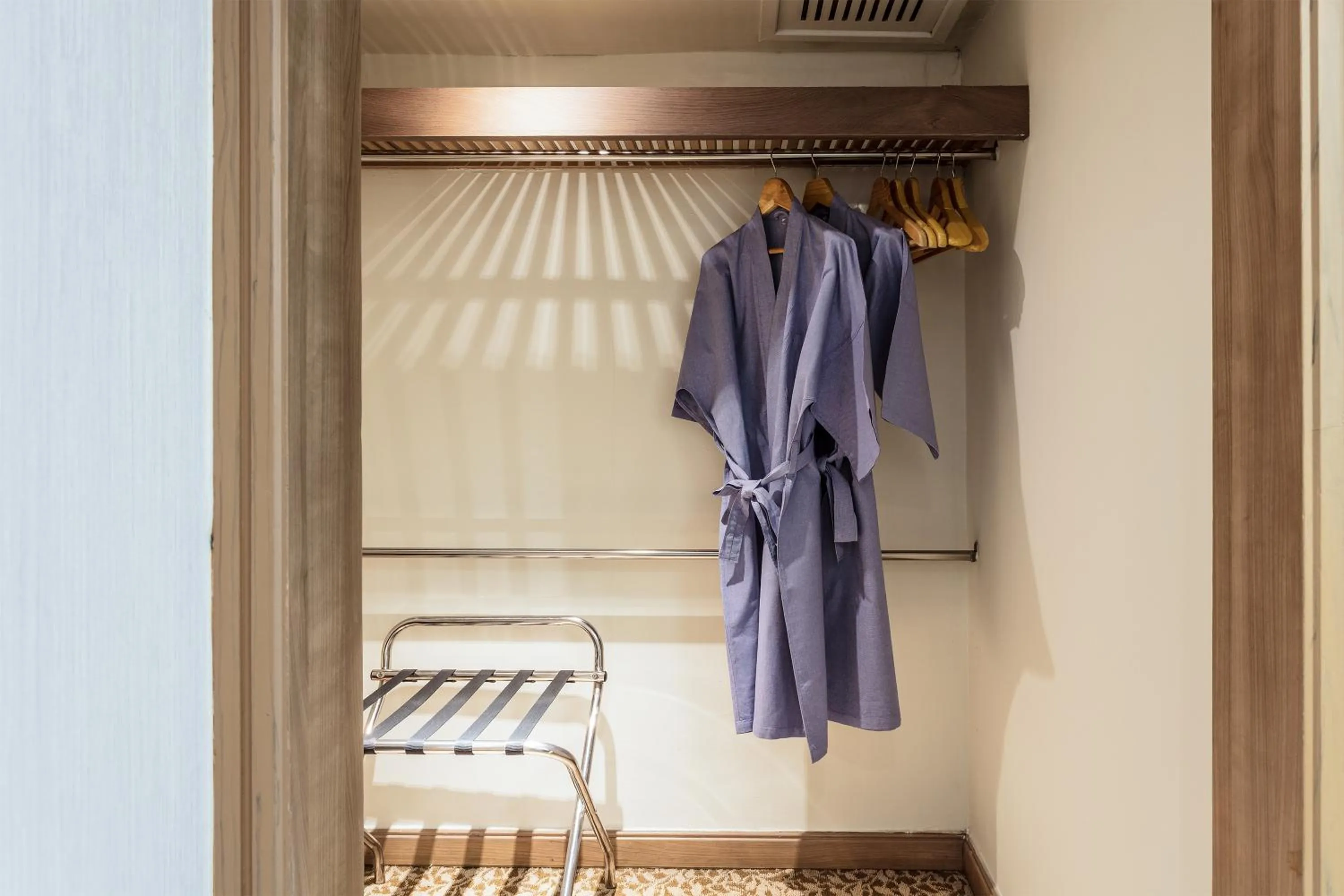 Area and facilities in Baiyoke Sky Hotel