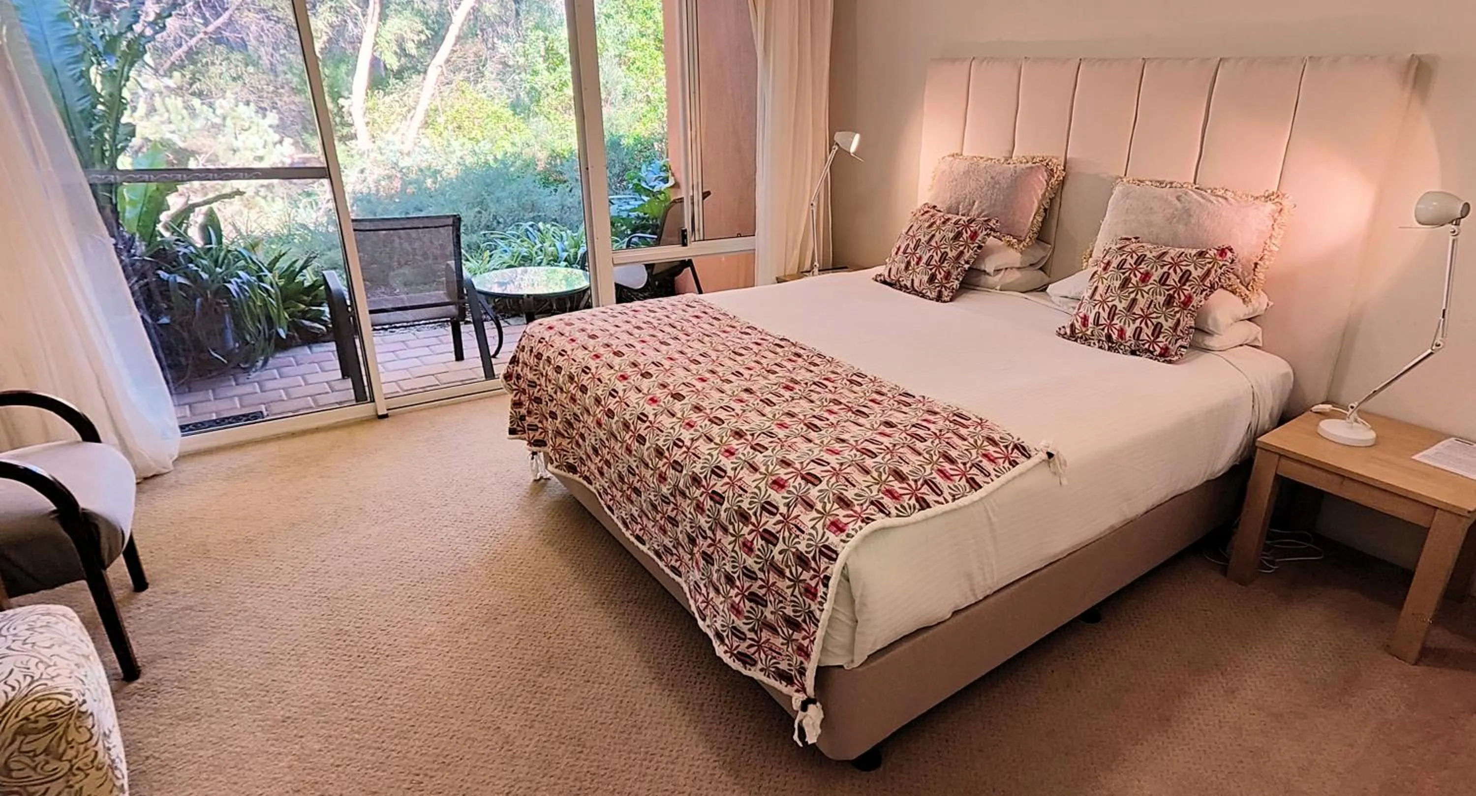 Bedroom, Bed in Margaret River Bed & Breakfast