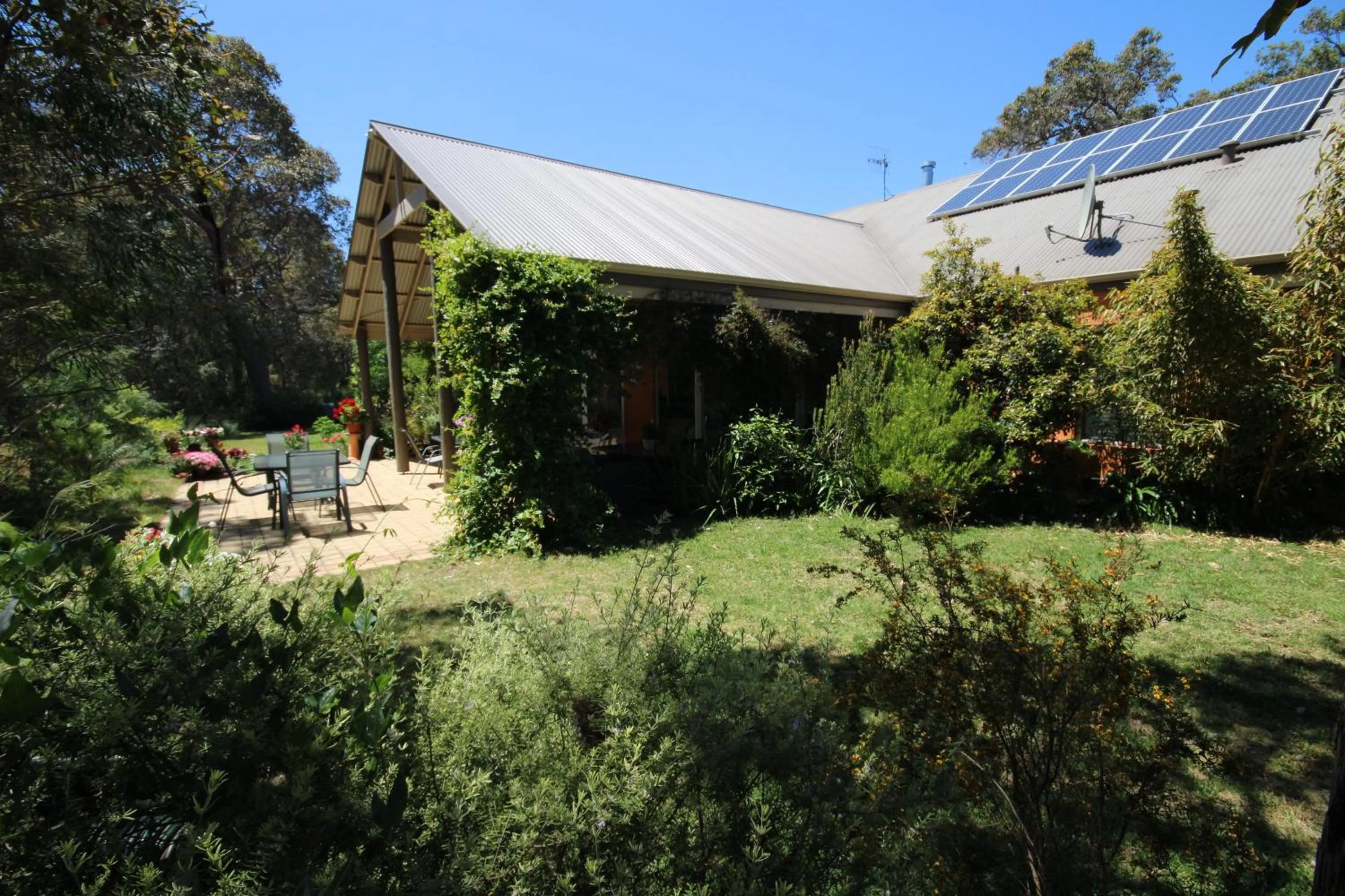 Garden in Margaret River Bed & Breakfast