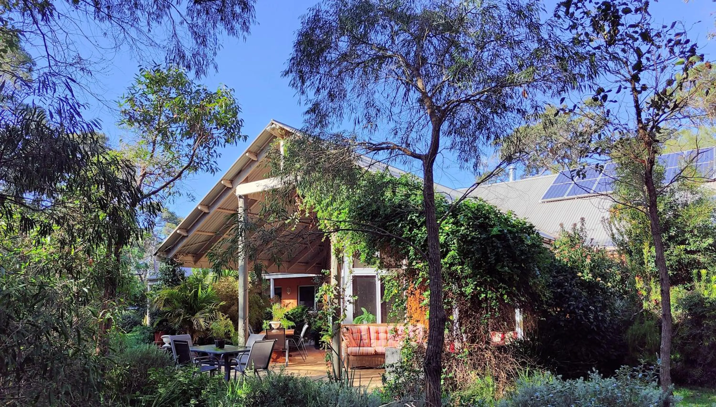 Property building in Margaret River Bed & Breakfast